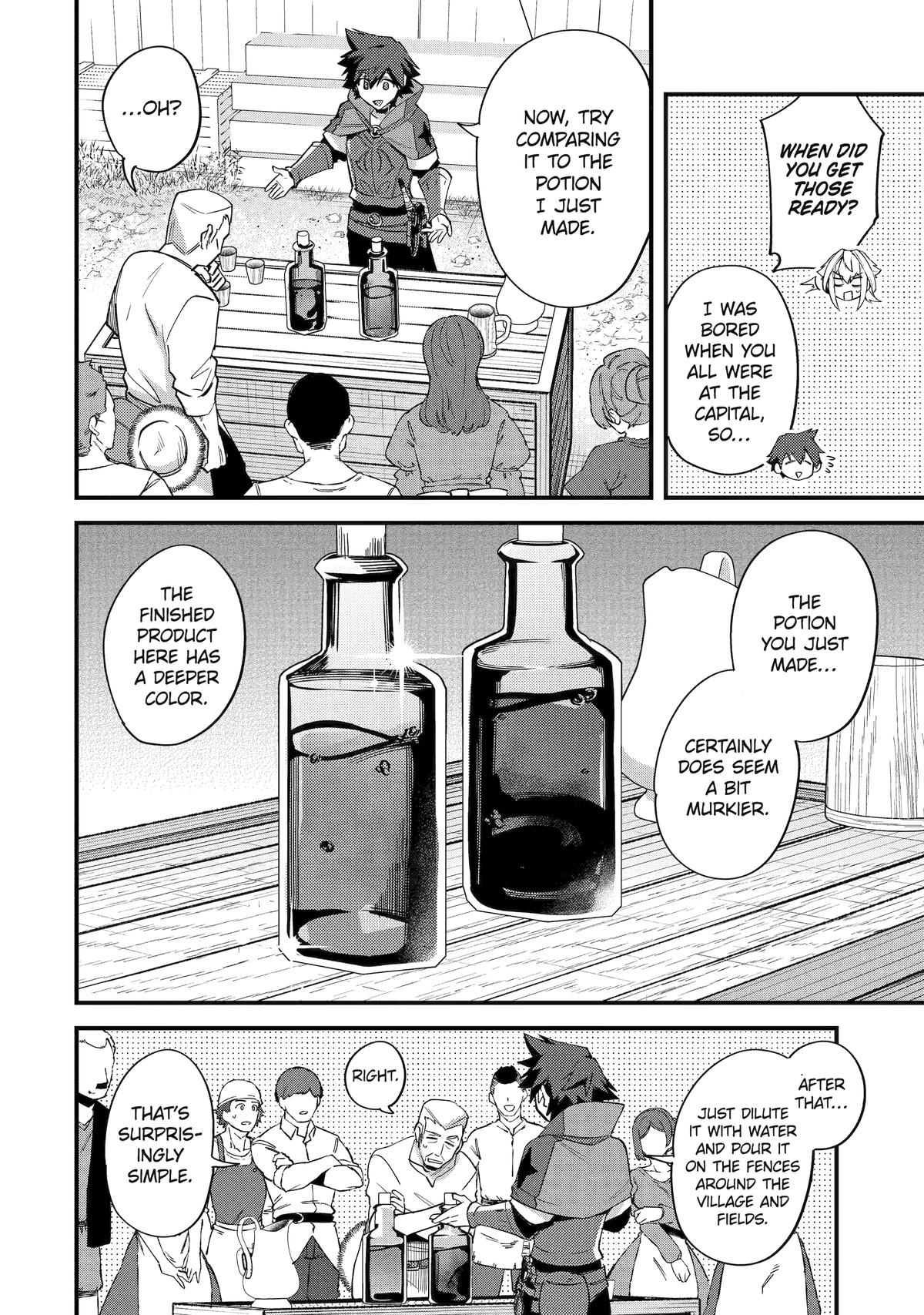 Nido Tensei shita Shounen wa S-Rank Boukensha Toshite Heion ni Sugosu Chap 44 - Next Chap 45