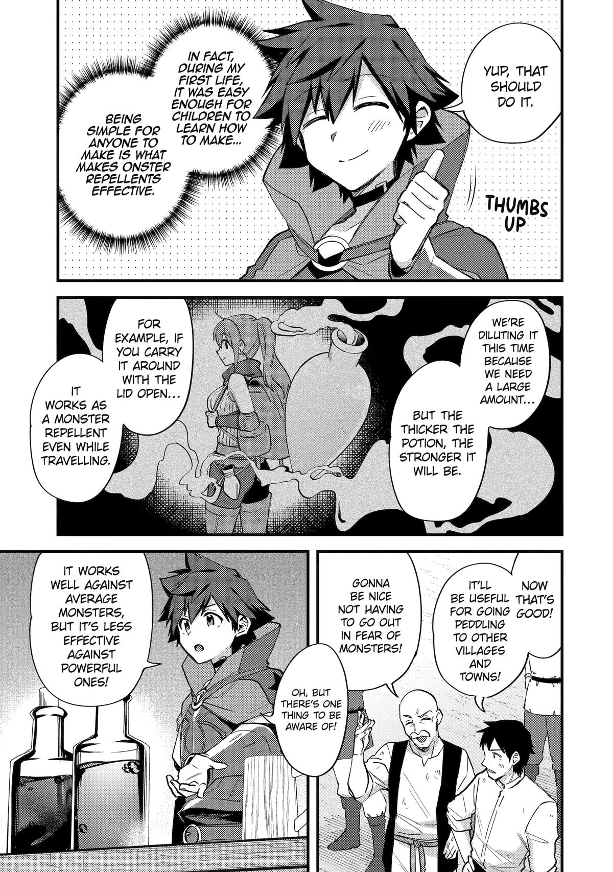 Nido Tensei shita Shounen wa S-Rank Boukensha Toshite Heion ni Sugosu Chap 44 - Next Chap 45