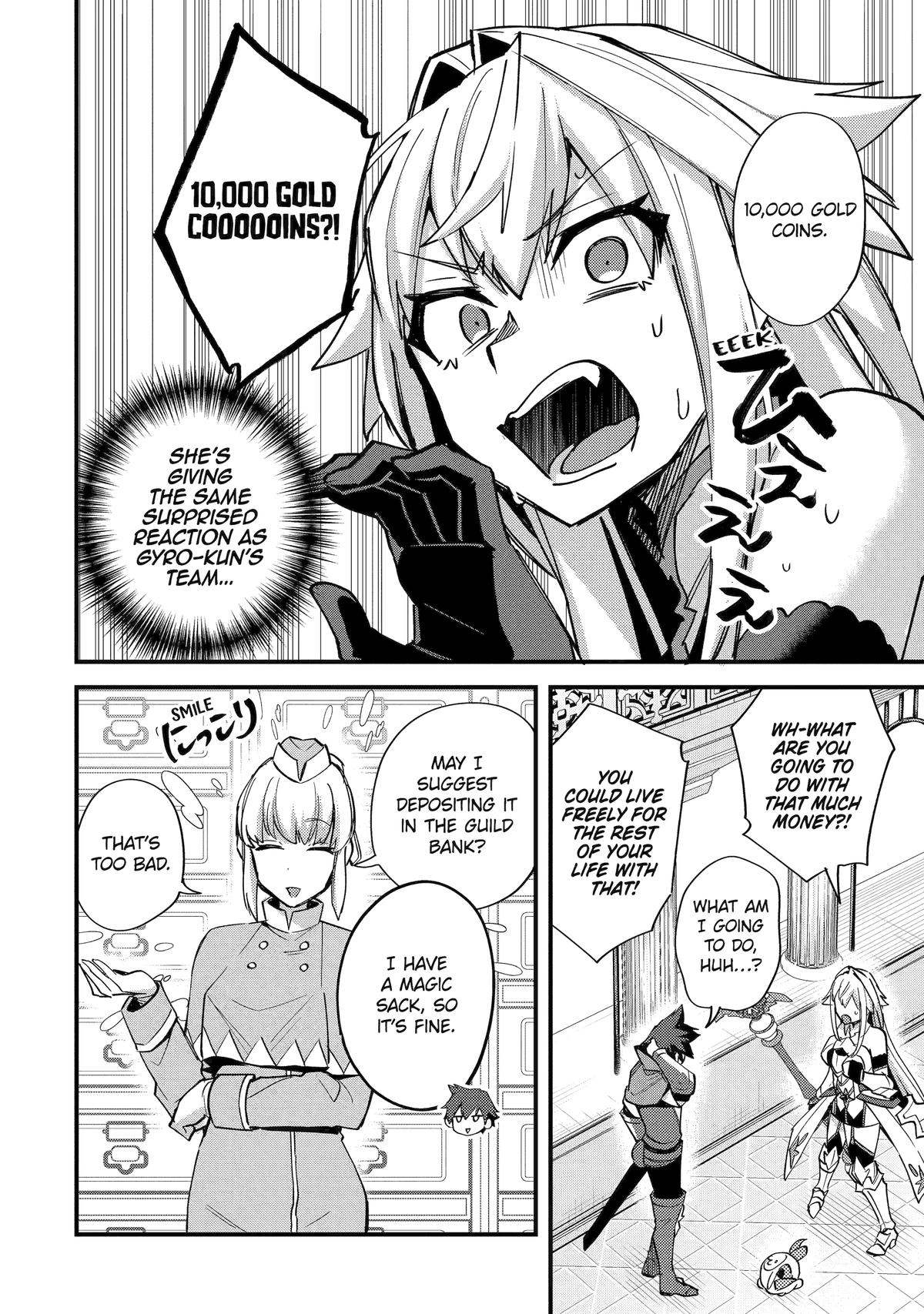 Nido Tensei shita Shounen wa S-Rank Boukensha Toshite Heion ni Sugosu Chap 45 - Next Chap 46