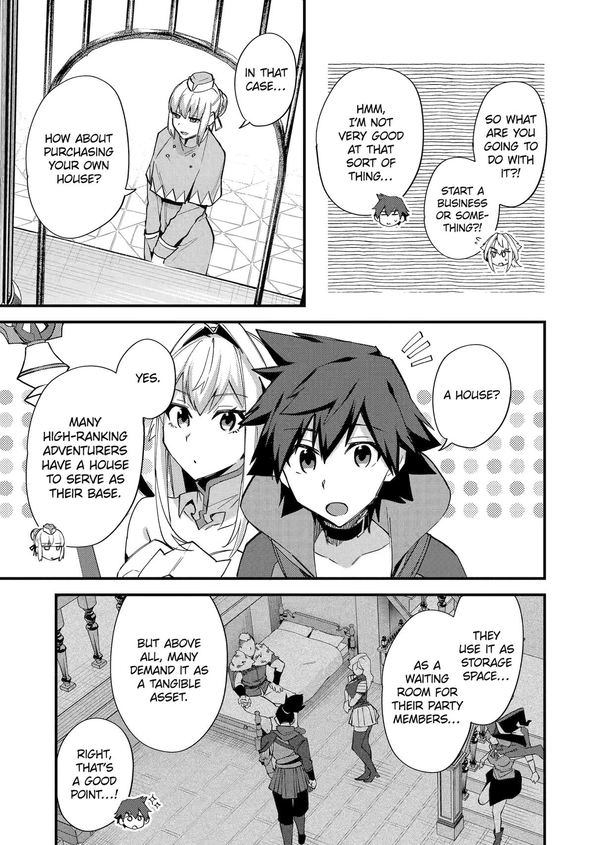 Nido Tensei shita Shounen wa S-Rank Boukensha Toshite Heion ni Sugosu Chap 45 - Next Chap 46