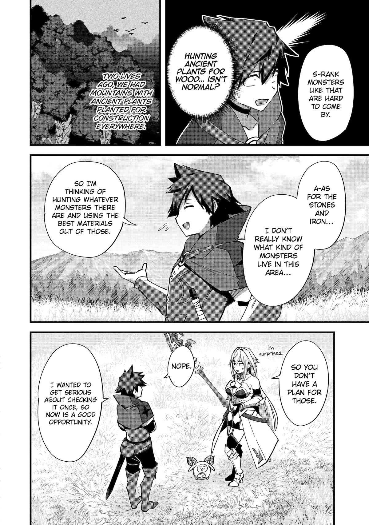 Nido Tensei shita Shounen wa S-Rank Boukensha Toshite Heion ni Sugosu Chap 45 - Next Chap 46