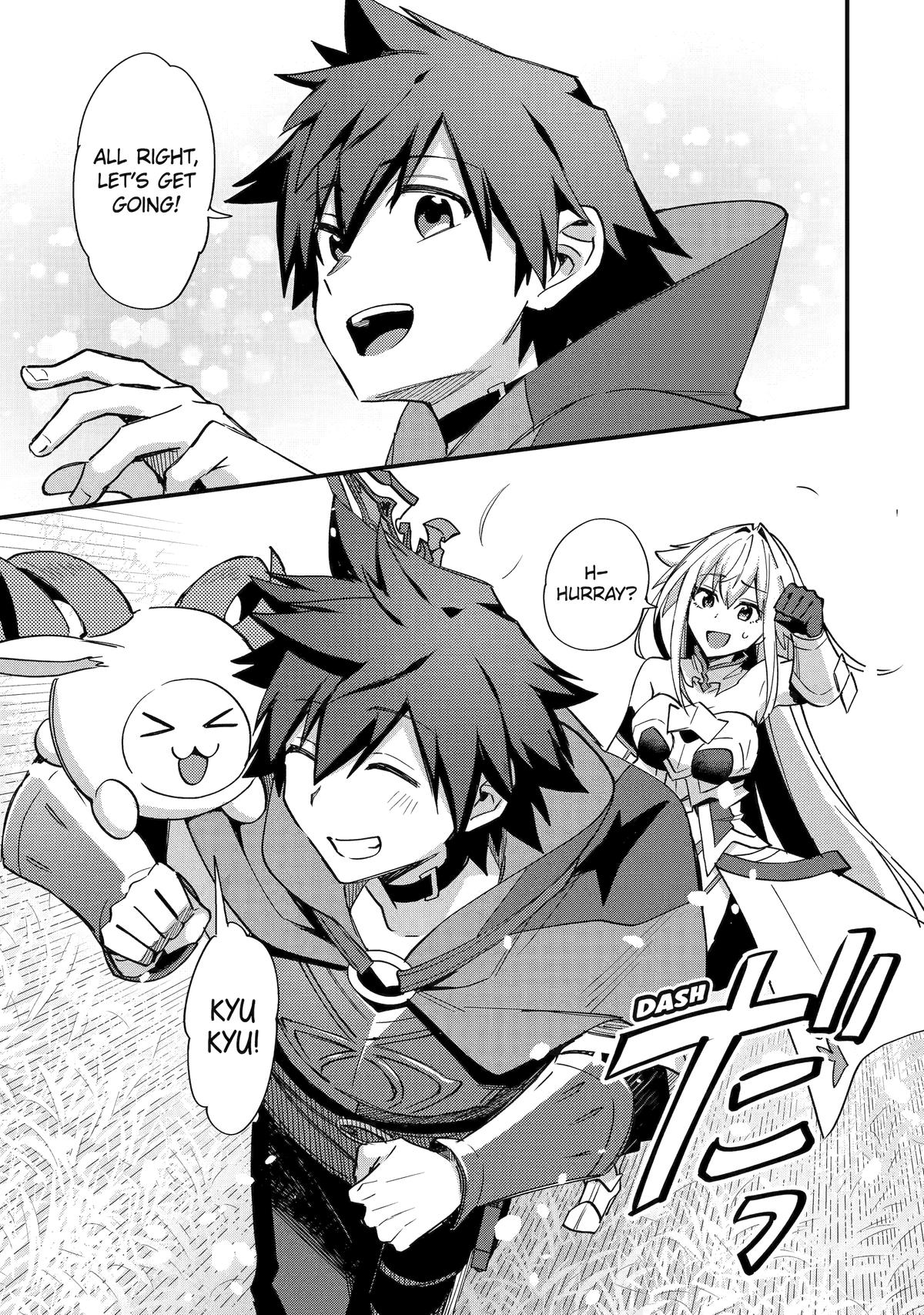 Nido Tensei shita Shounen wa S-Rank Boukensha Toshite Heion ni Sugosu Chap 45 - Next Chap 46