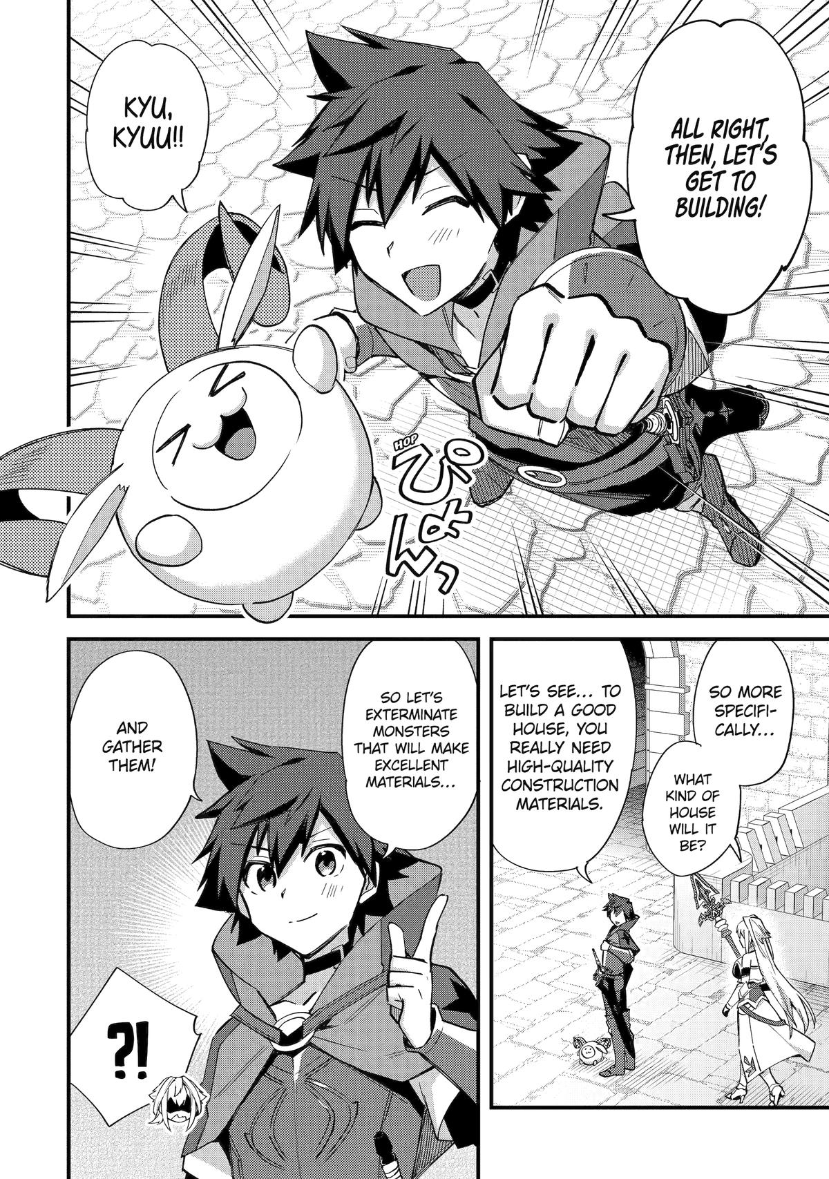 Nido Tensei shita Shounen wa S-Rank Boukensha Toshite Heion ni Sugosu Chap 45 - Next Chap 46