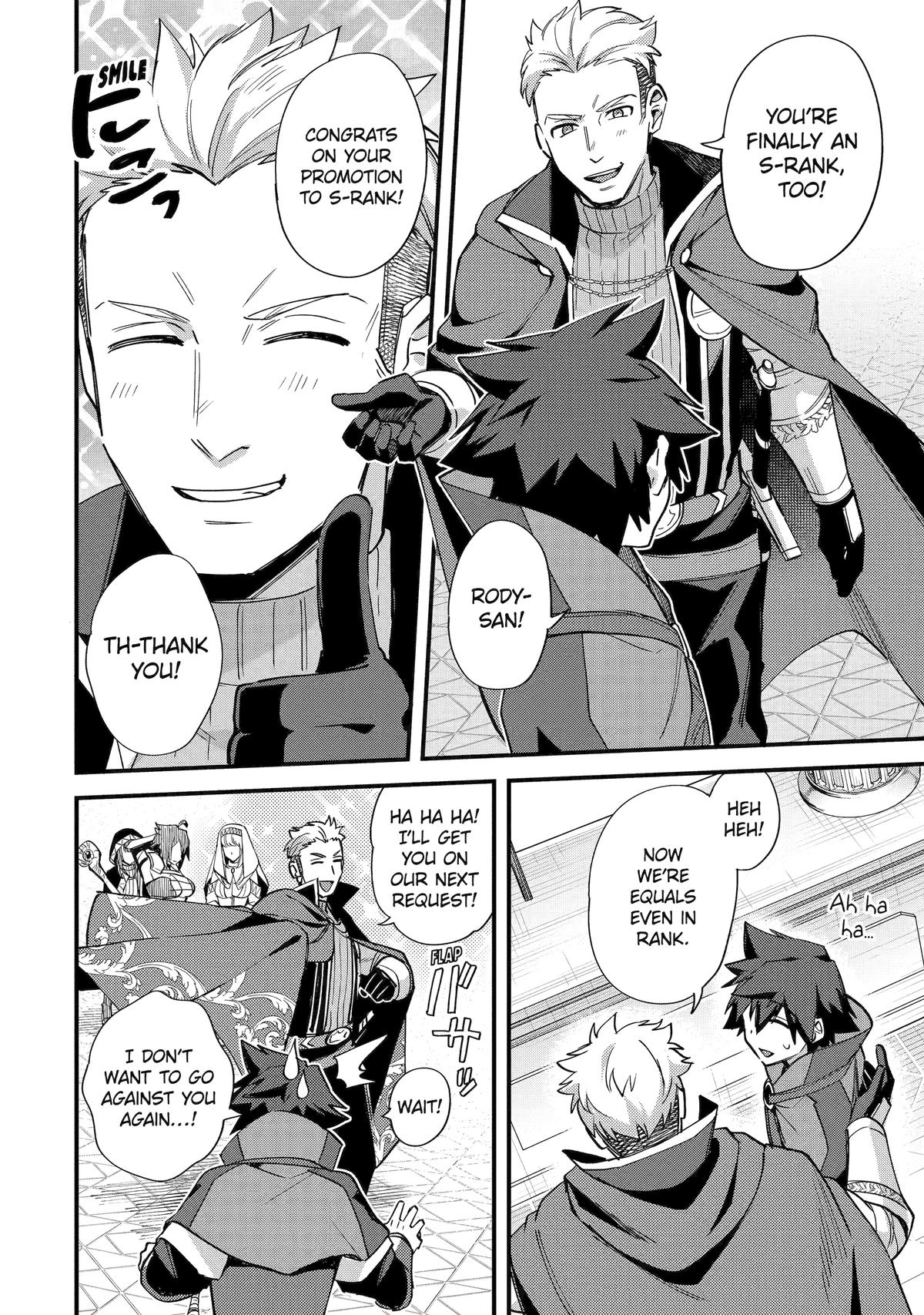 Nido Tensei shita Shounen wa S-Rank Boukensha Toshite Heion ni Sugosu Chap 45 - Next Chap 46