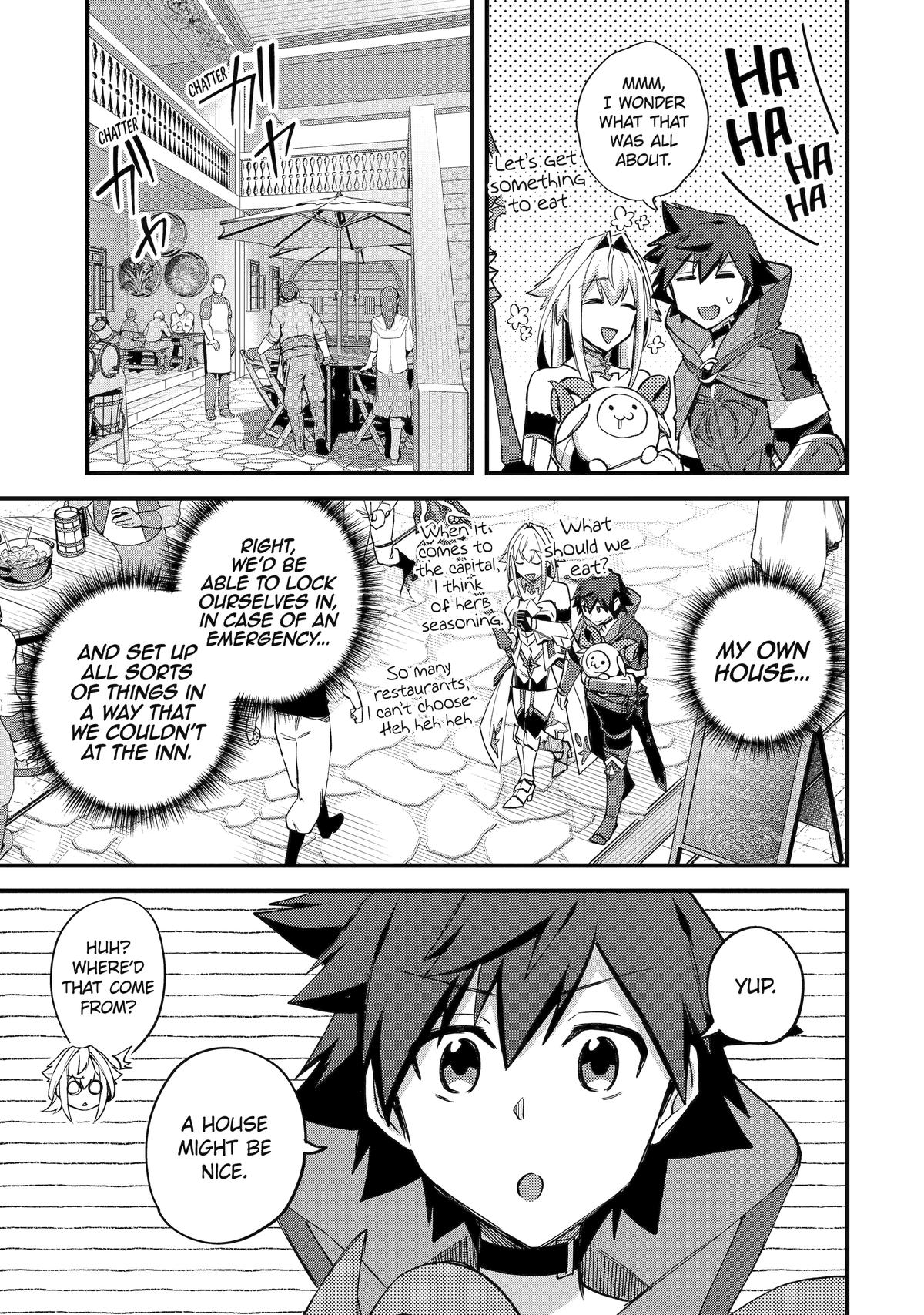 Nido Tensei shita Shounen wa S-Rank Boukensha Toshite Heion ni Sugosu Chap 45 - Next Chap 46