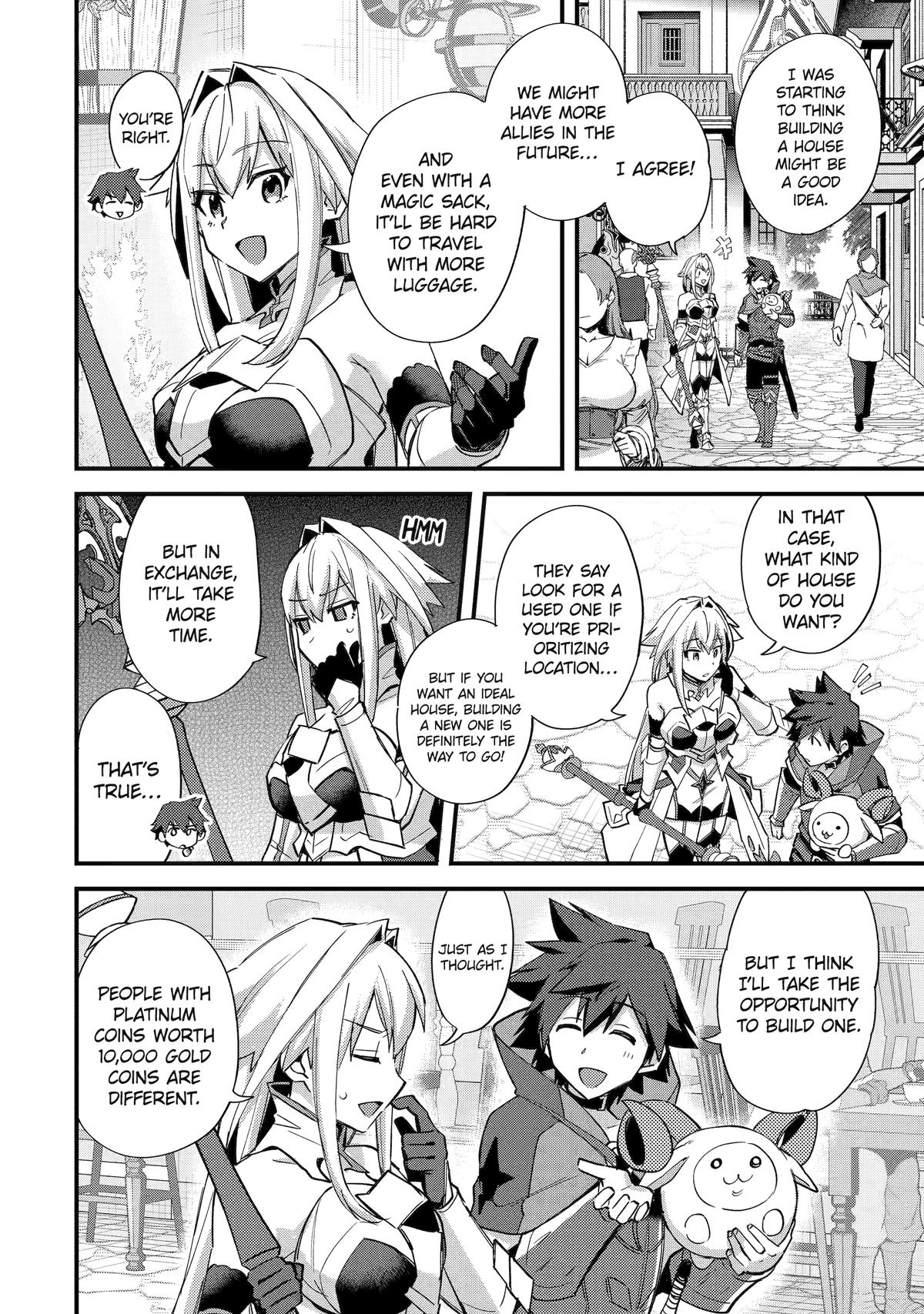 Nido Tensei shita Shounen wa S-Rank Boukensha Toshite Heion ni Sugosu Chap 45 - Next Chap 46