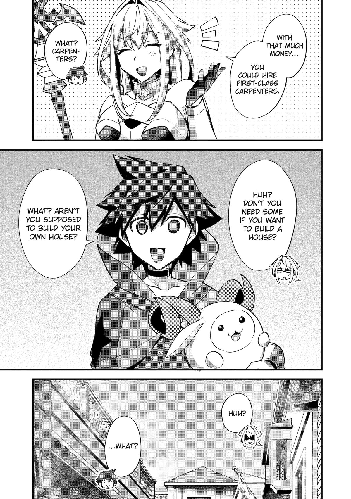 Nido Tensei shita Shounen wa S-Rank Boukensha Toshite Heion ni Sugosu Chap 45 - Next Chap 46