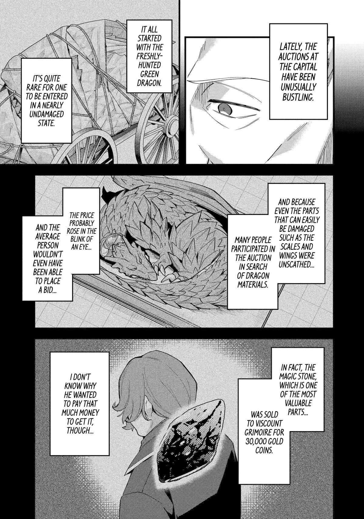 Nido Tensei shita Shounen wa S-Rank Boukensha Toshite Heion ni Sugosu Chap 45 - Next Chap 46