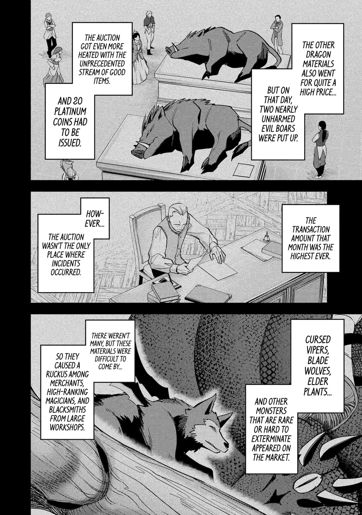 Nido Tensei shita Shounen wa S-Rank Boukensha Toshite Heion ni Sugosu Chap 45 - Next Chap 46