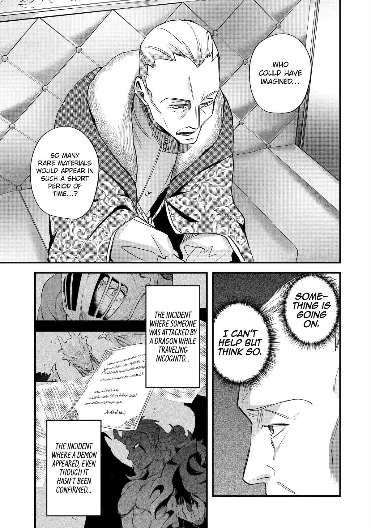 Nido Tensei shita Shounen wa S-Rank Boukensha Toshite Heion ni Sugosu Chap 45 - Next Chap 46