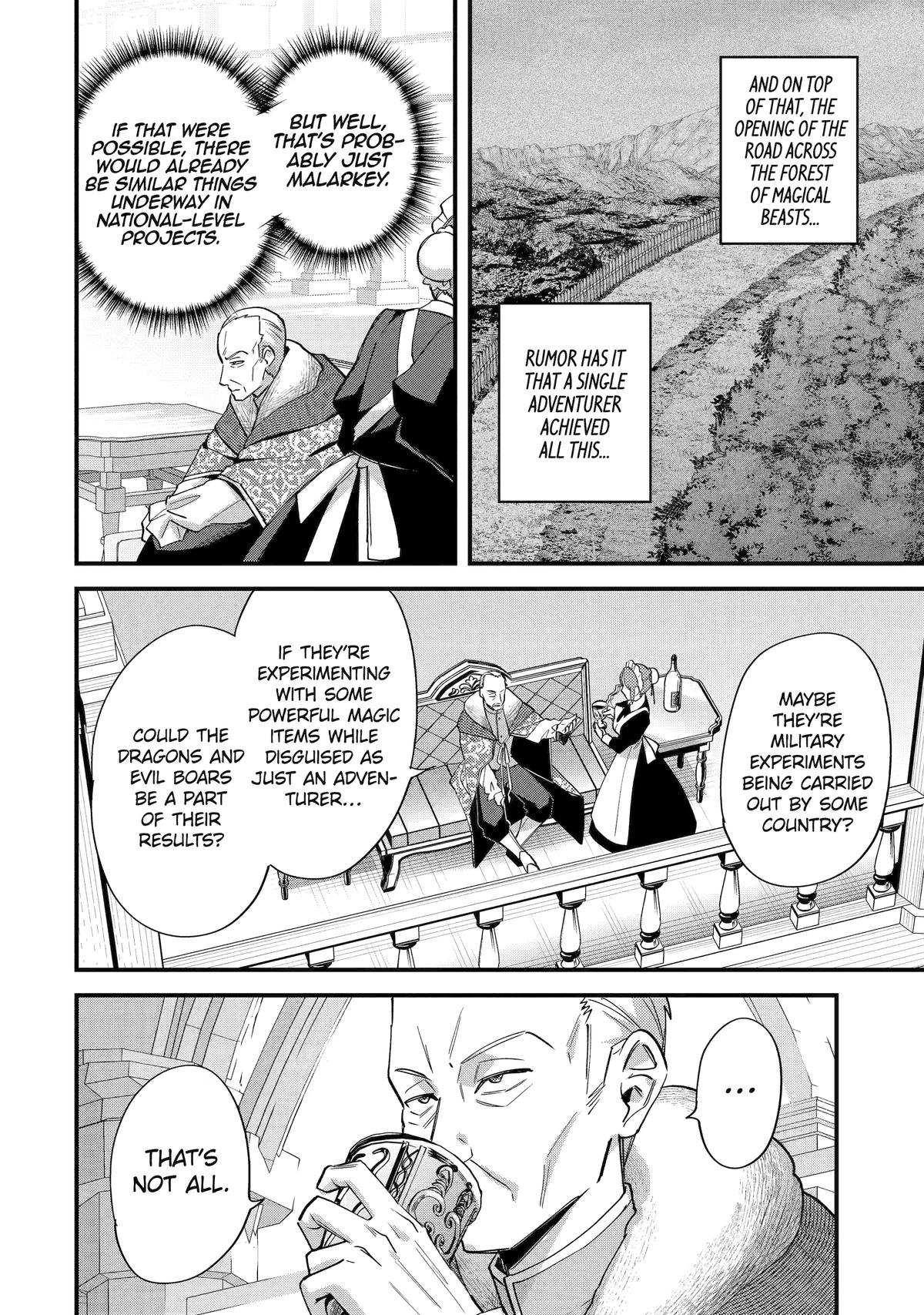 Nido Tensei shita Shounen wa S-Rank Boukensha Toshite Heion ni Sugosu Chap 45 - Next Chap 46