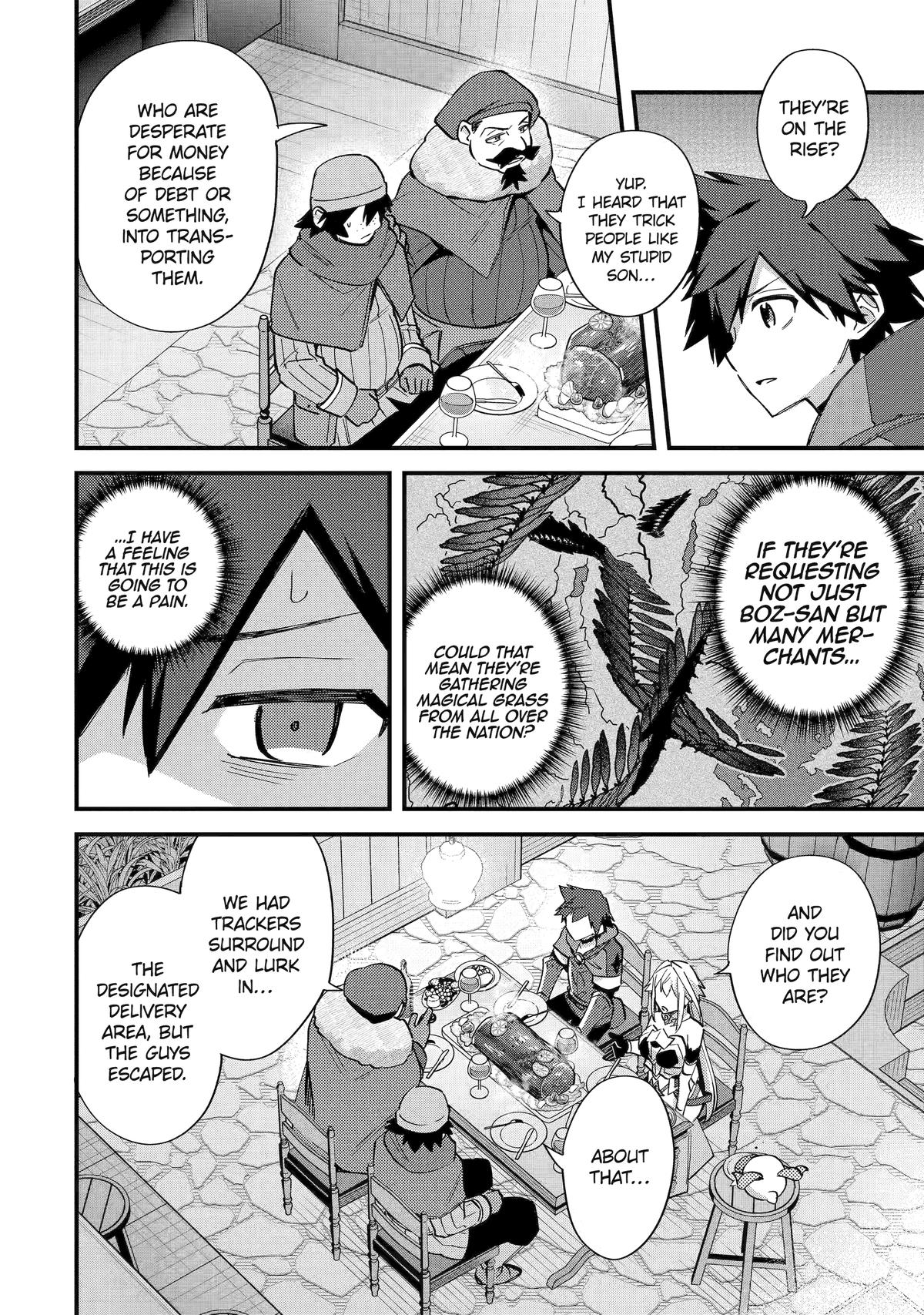 Nido Tensei shita Shounen wa S-Rank Boukensha Toshite Heion ni Sugosu Chap 46 - Next Chap 47