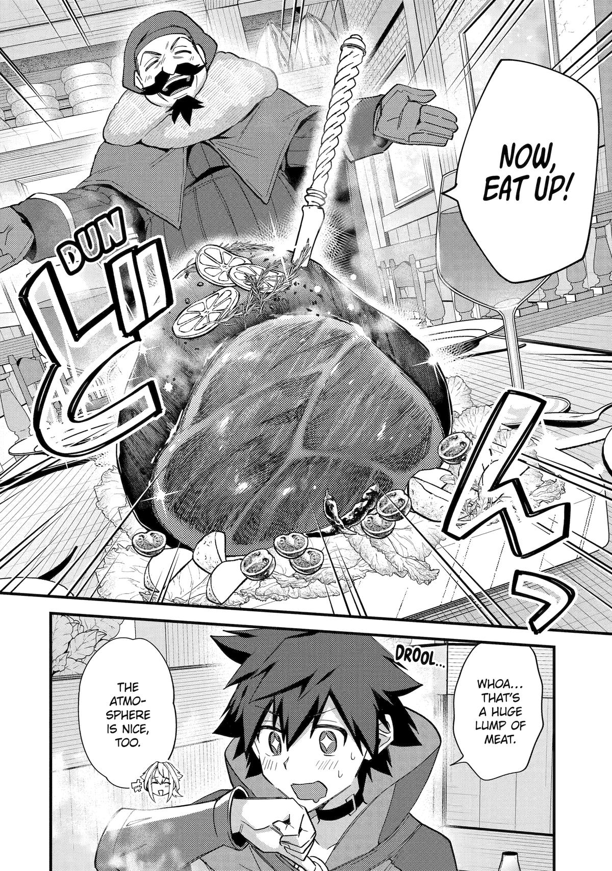 Nido Tensei shita Shounen wa S-Rank Boukensha Toshite Heion ni Sugosu Chap 46 - Next Chap 47