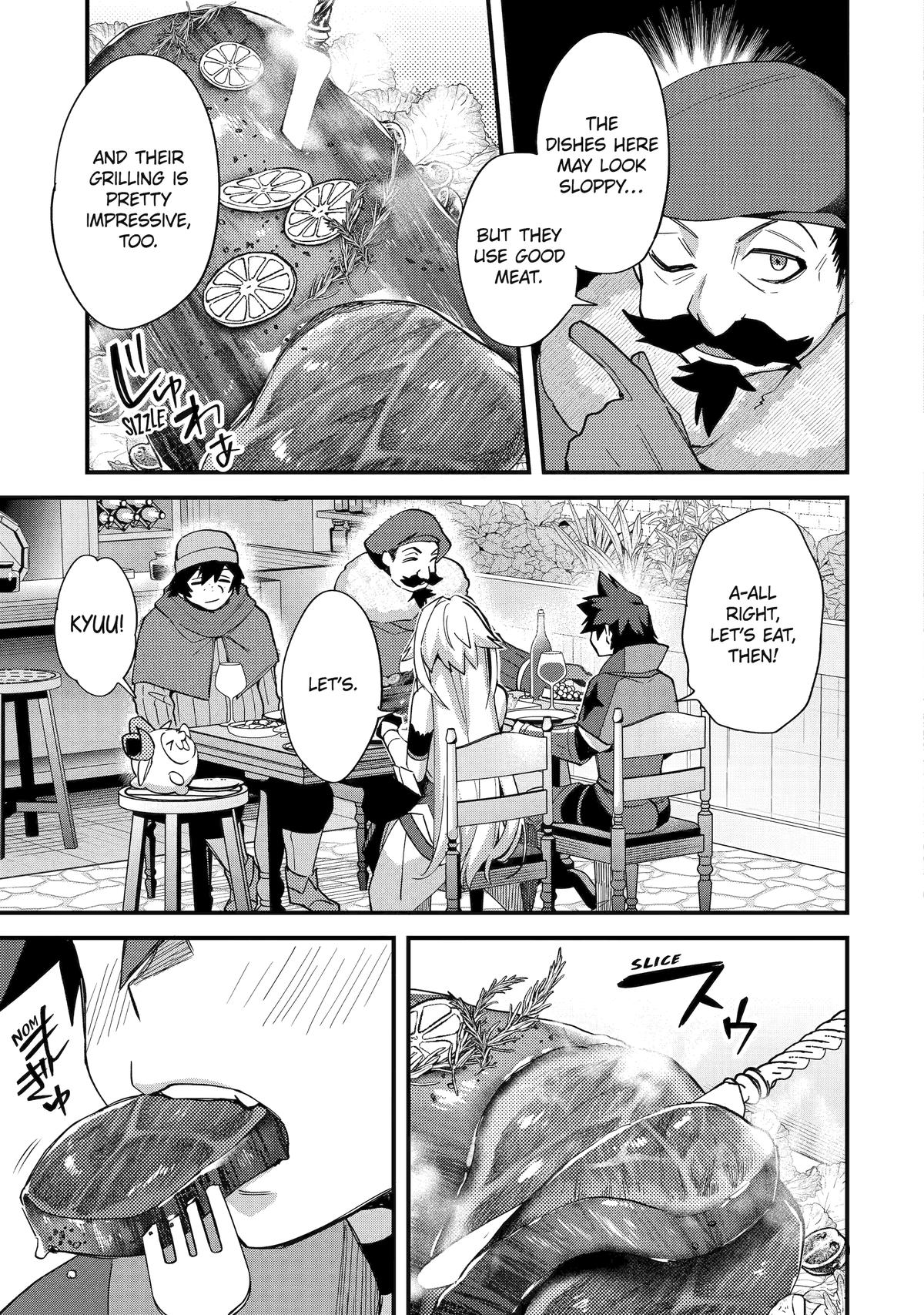 Nido Tensei shita Shounen wa S-Rank Boukensha Toshite Heion ni Sugosu Chap 46 - Next Chap 47
