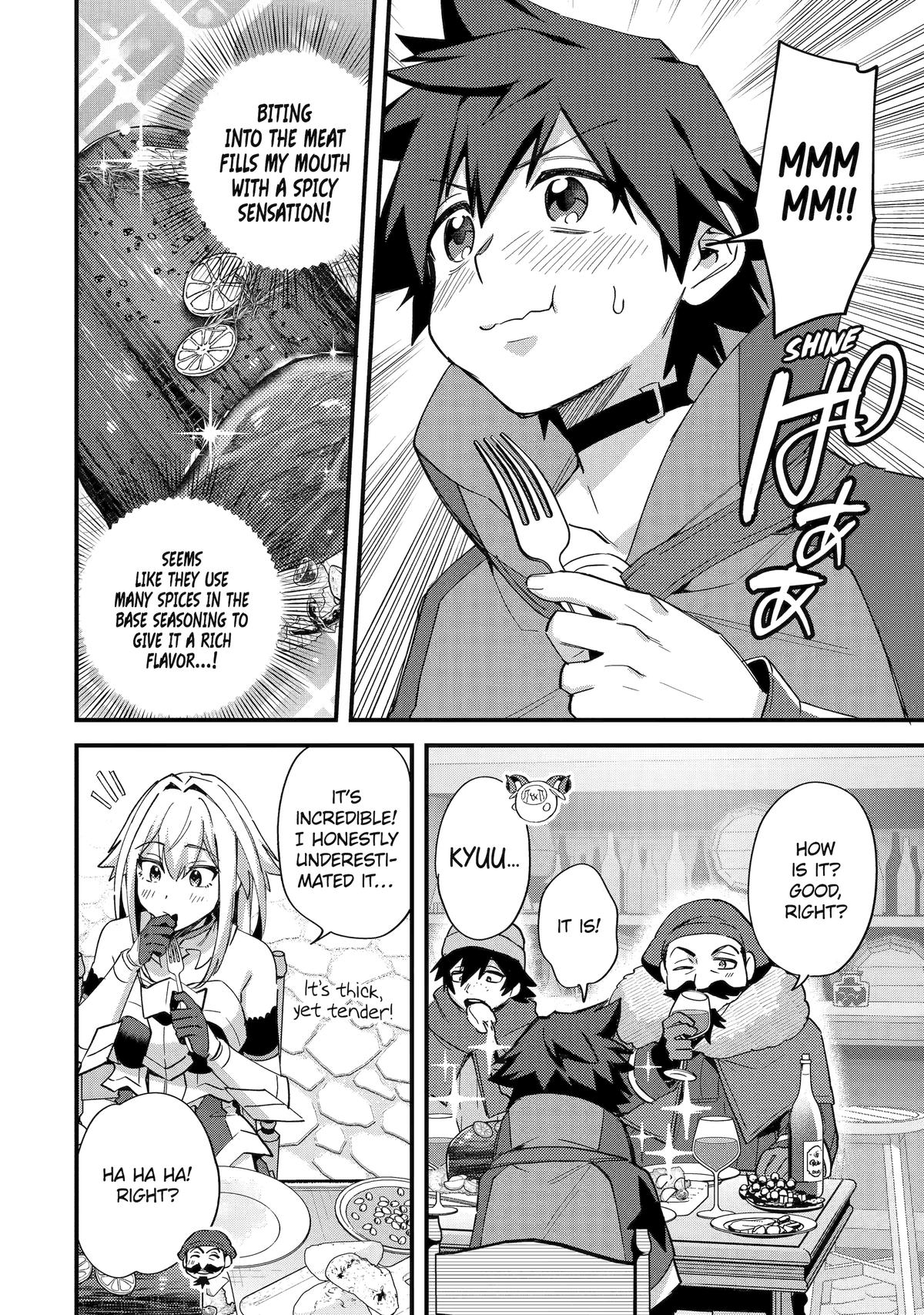 Nido Tensei shita Shounen wa S-Rank Boukensha Toshite Heion ni Sugosu Chap 46 - Next Chap 47