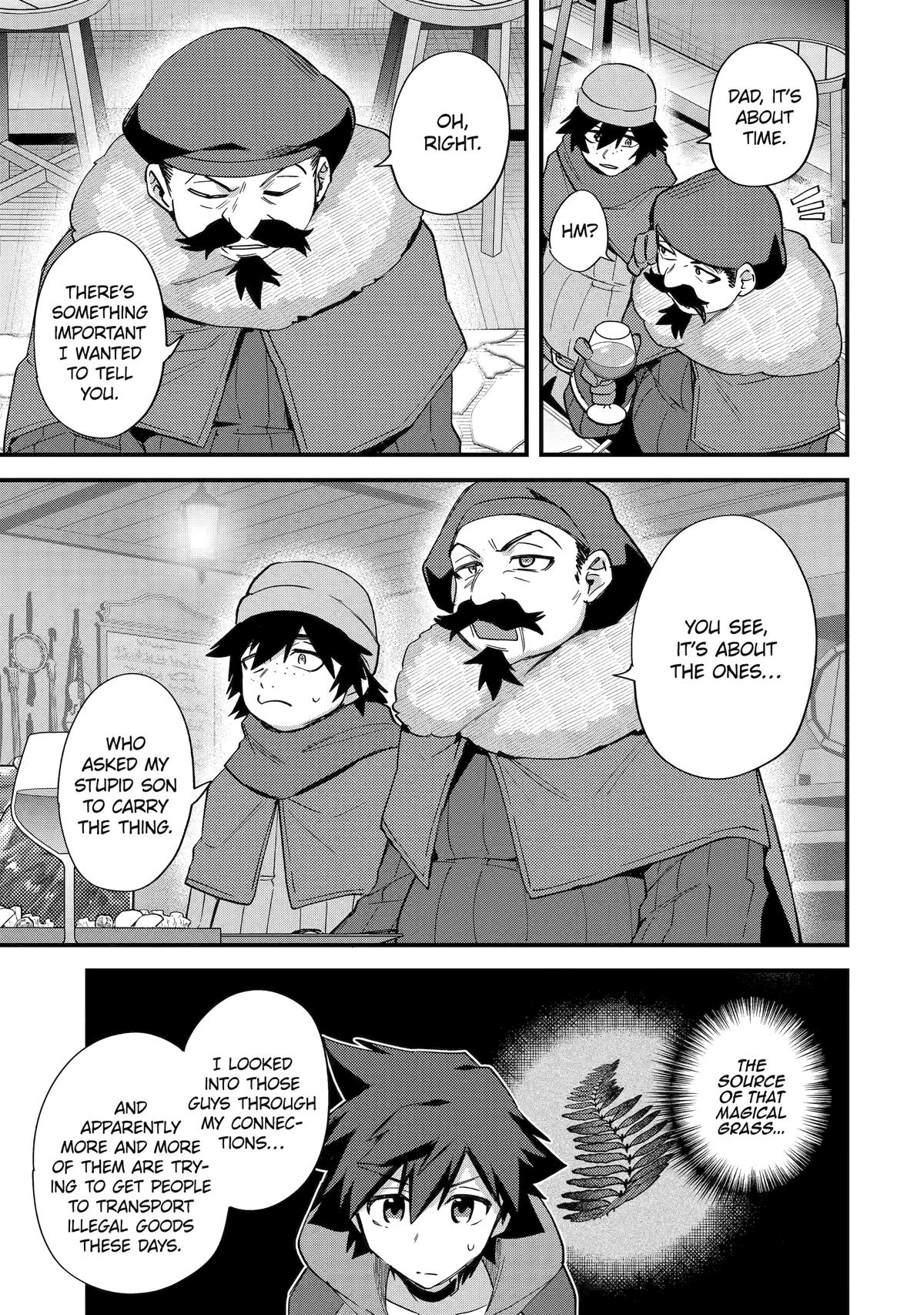 Nido Tensei shita Shounen wa S-Rank Boukensha Toshite Heion ni Sugosu Chap 46 - Next Chap 47