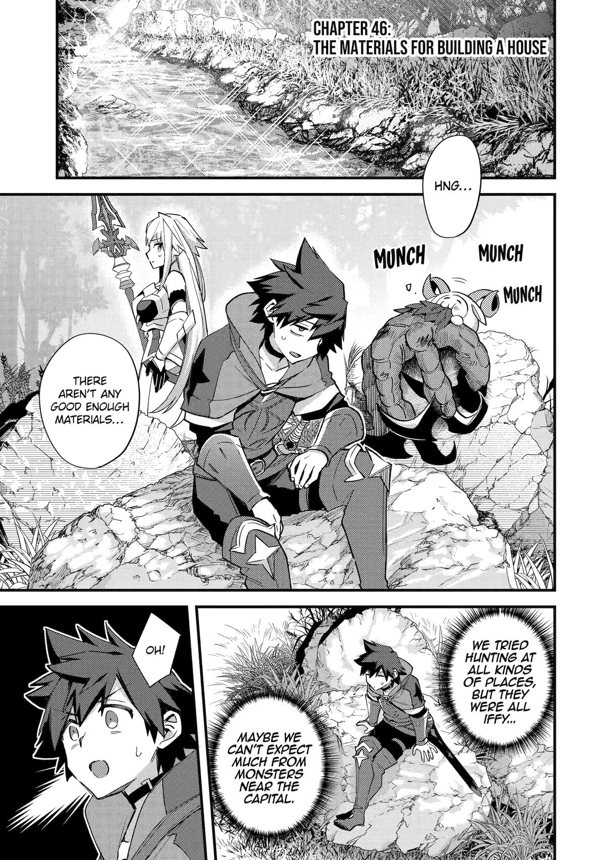 Nido Tensei shita Shounen wa S-Rank Boukensha Toshite Heion ni Sugosu Chap 46 - Next Chap 47