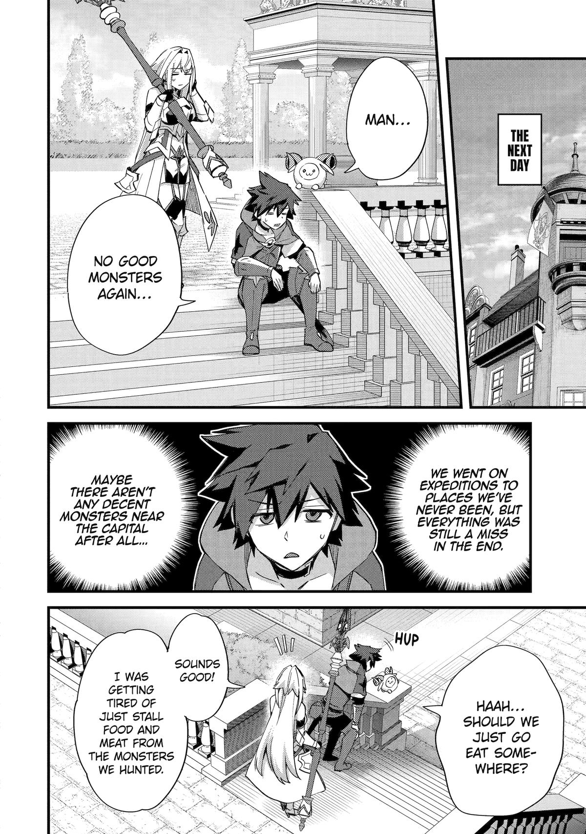 Nido Tensei shita Shounen wa S-Rank Boukensha Toshite Heion ni Sugosu Chap 46 - Next Chap 47