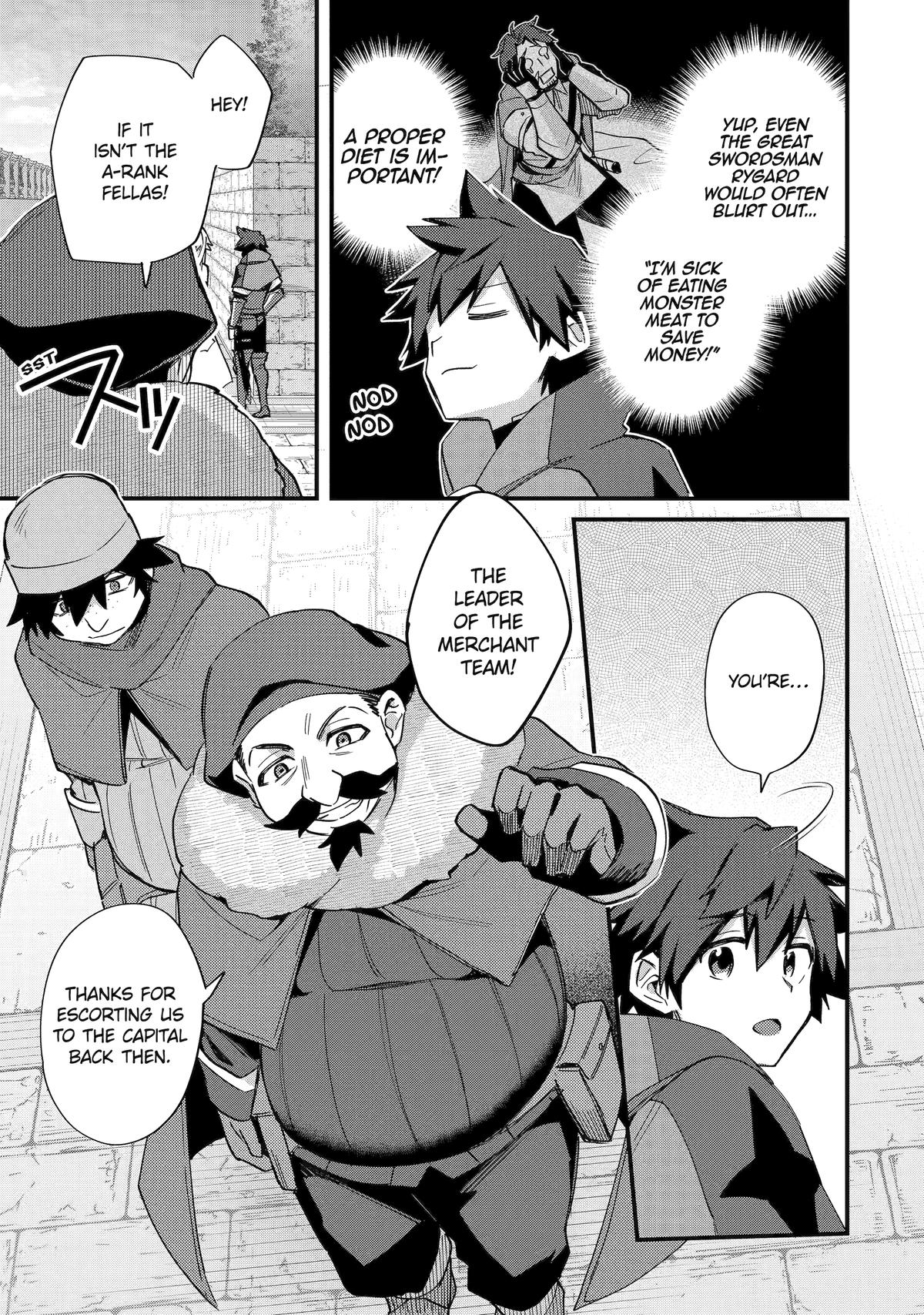 Nido Tensei shita Shounen wa S-Rank Boukensha Toshite Heion ni Sugosu Chap 46 - Next Chap 47