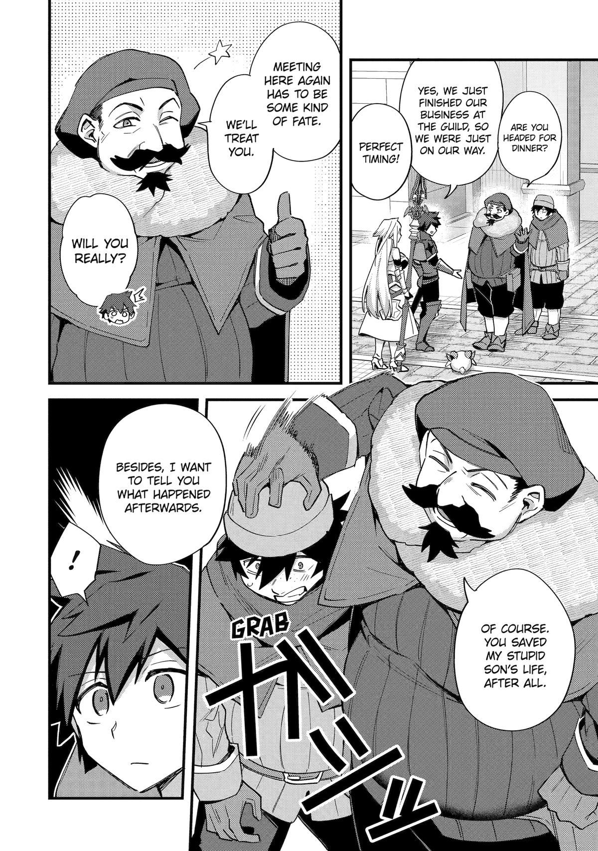 Nido Tensei shita Shounen wa S-Rank Boukensha Toshite Heion ni Sugosu Chap 46 - Next Chap 47