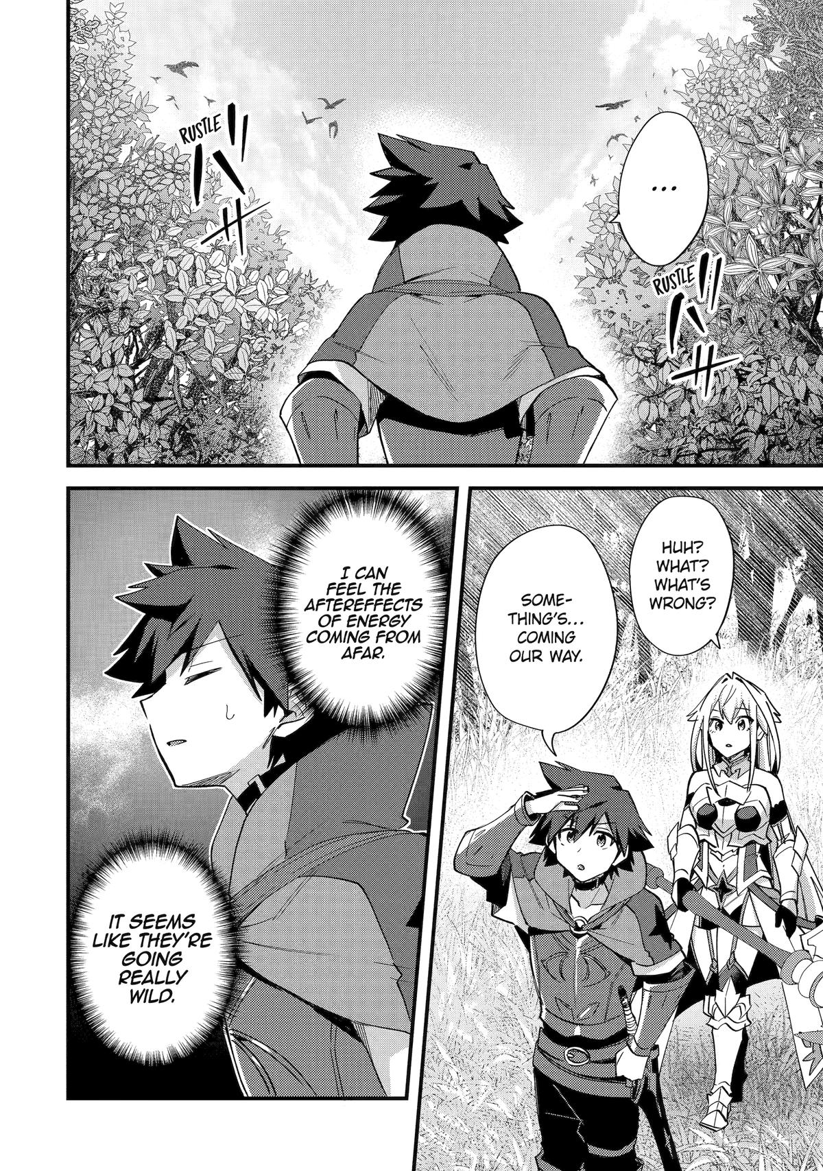 Nido Tensei shita Shounen wa S-Rank Boukensha Toshite Heion ni Sugosu Chap 46 - Next Chap 47