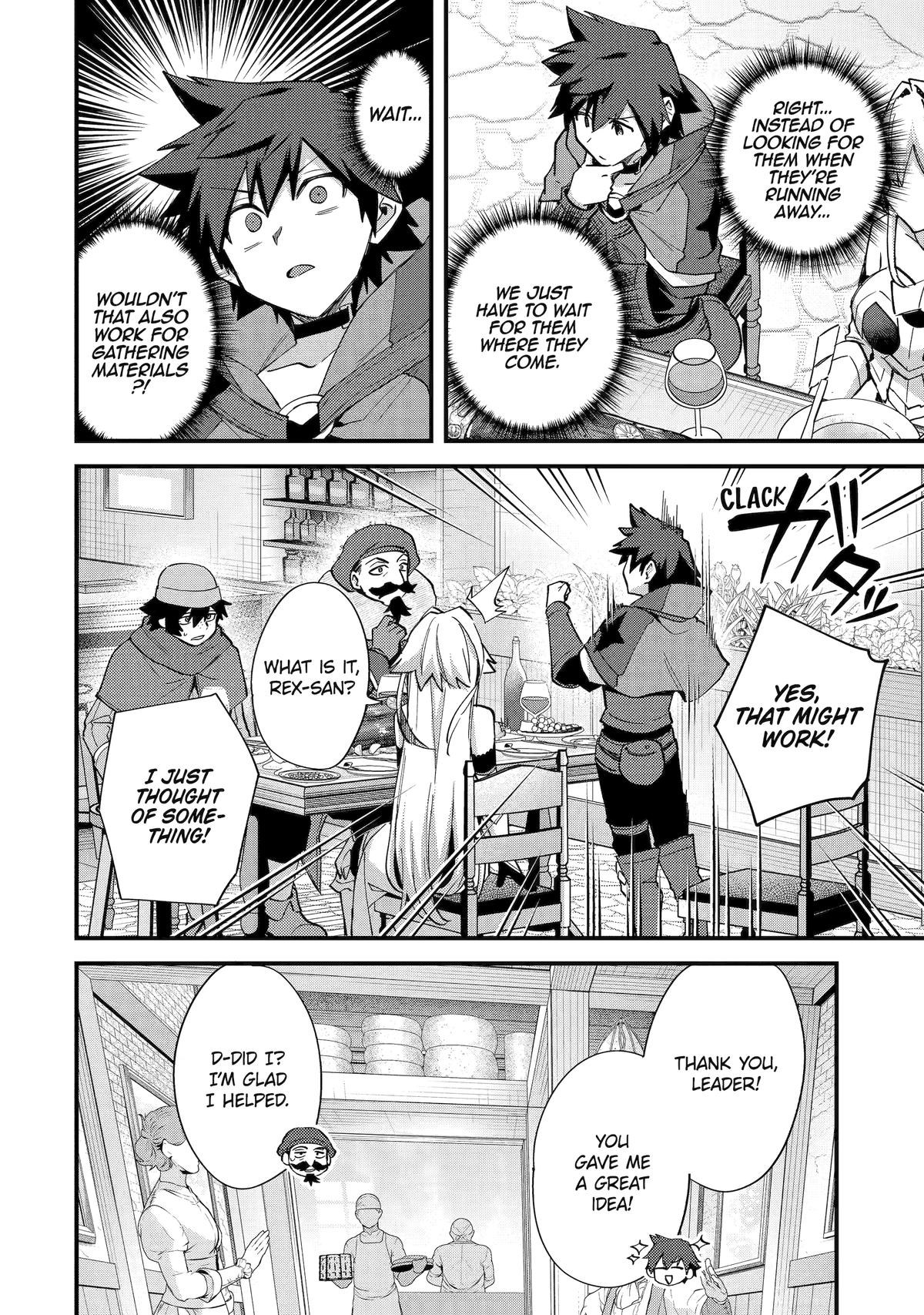 Nido Tensei shita Shounen wa S-Rank Boukensha Toshite Heion ni Sugosu Chap 46 - Next Chap 47