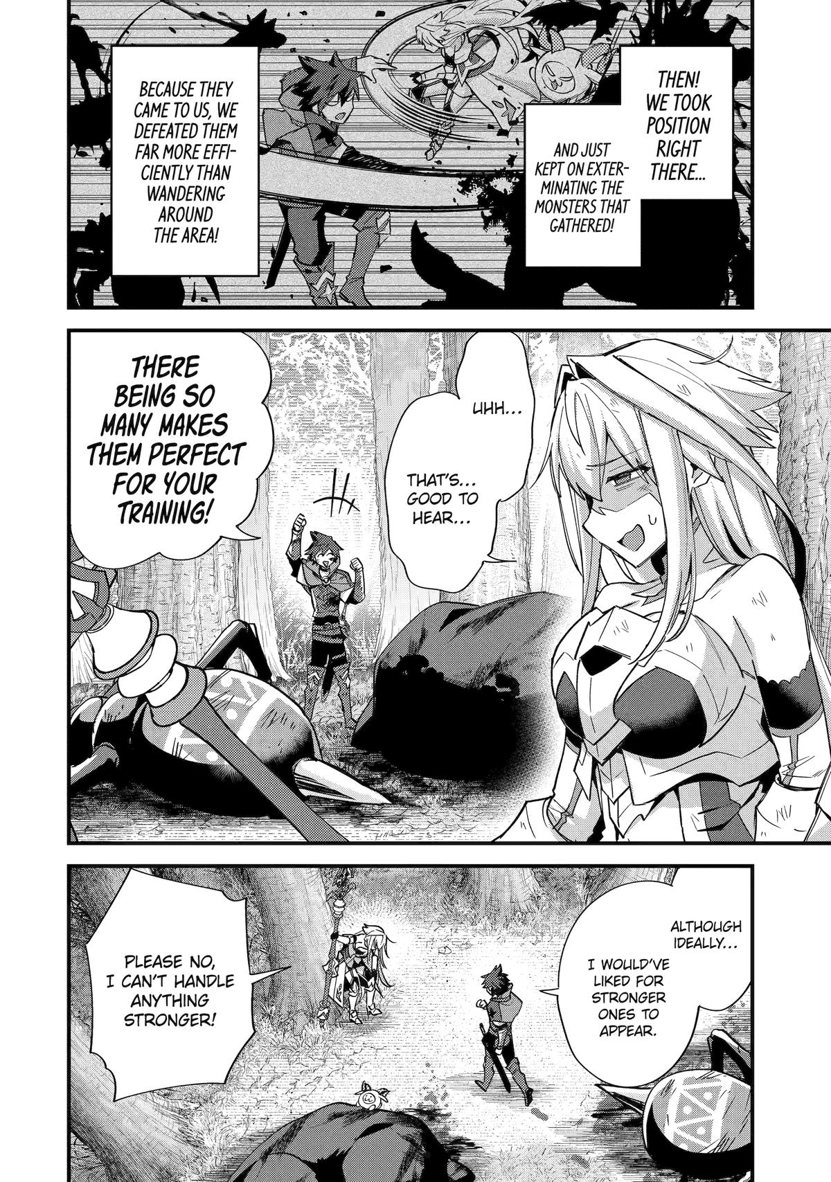 Nido Tensei shita Shounen wa S-Rank Boukensha Toshite Heion ni Sugosu Chap 46 - Next Chap 47