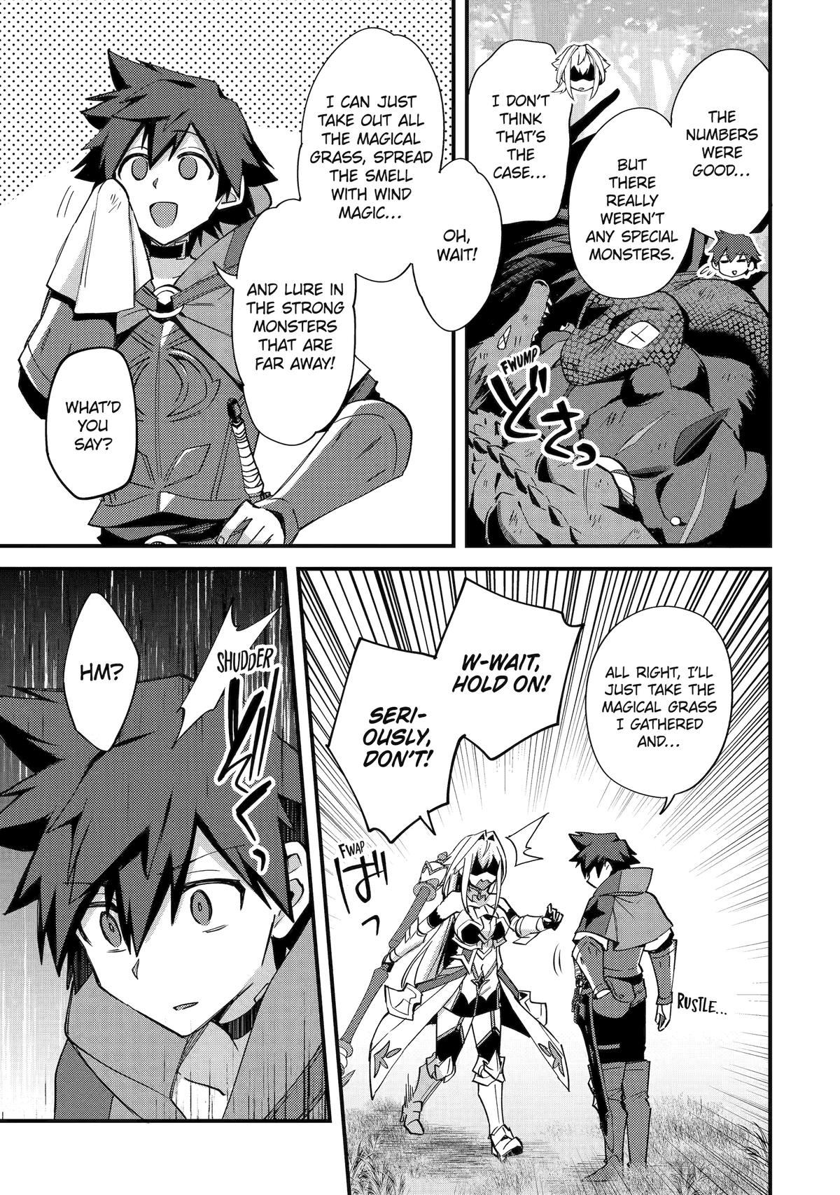 Nido Tensei shita Shounen wa S-Rank Boukensha Toshite Heion ni Sugosu Chap 46 - Next Chap 47