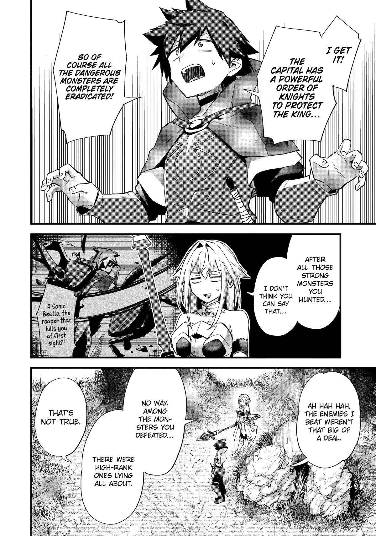 Nido Tensei shita Shounen wa S-Rank Boukensha Toshite Heion ni Sugosu Chap 46 - Next Chap 47