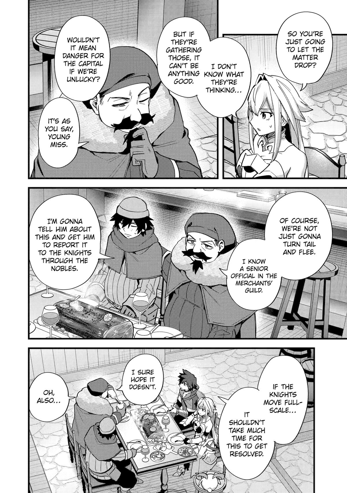 Nido Tensei shita Shounen wa S-Rank Boukensha Toshite Heion ni Sugosu Chap 46 - Next Chap 47