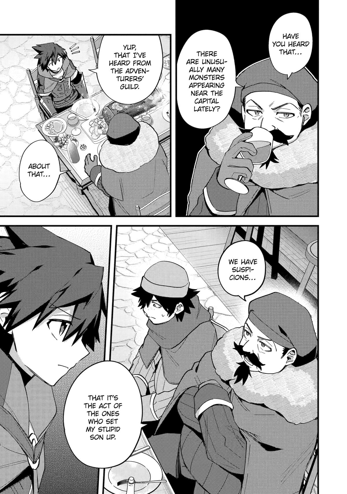 Nido Tensei shita Shounen wa S-Rank Boukensha Toshite Heion ni Sugosu Chap 46 - Next Chap 47