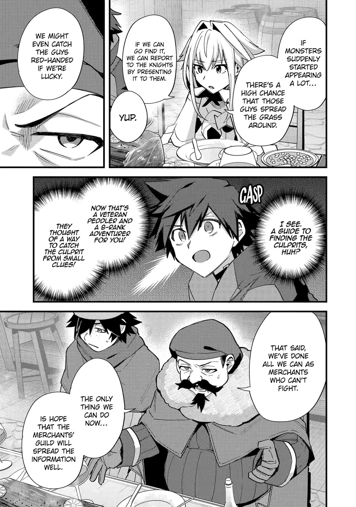 Nido Tensei shita Shounen wa S-Rank Boukensha Toshite Heion ni Sugosu Chap 46 - Next Chap 47