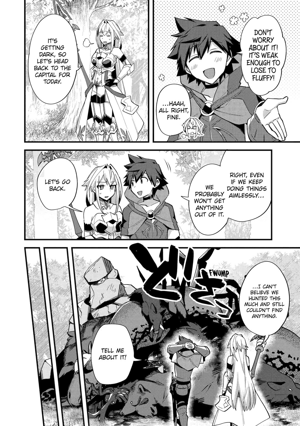 Nido Tensei shita Shounen wa S-Rank Boukensha Toshite Heion ni Sugosu Chap 46 - Next Chap 47