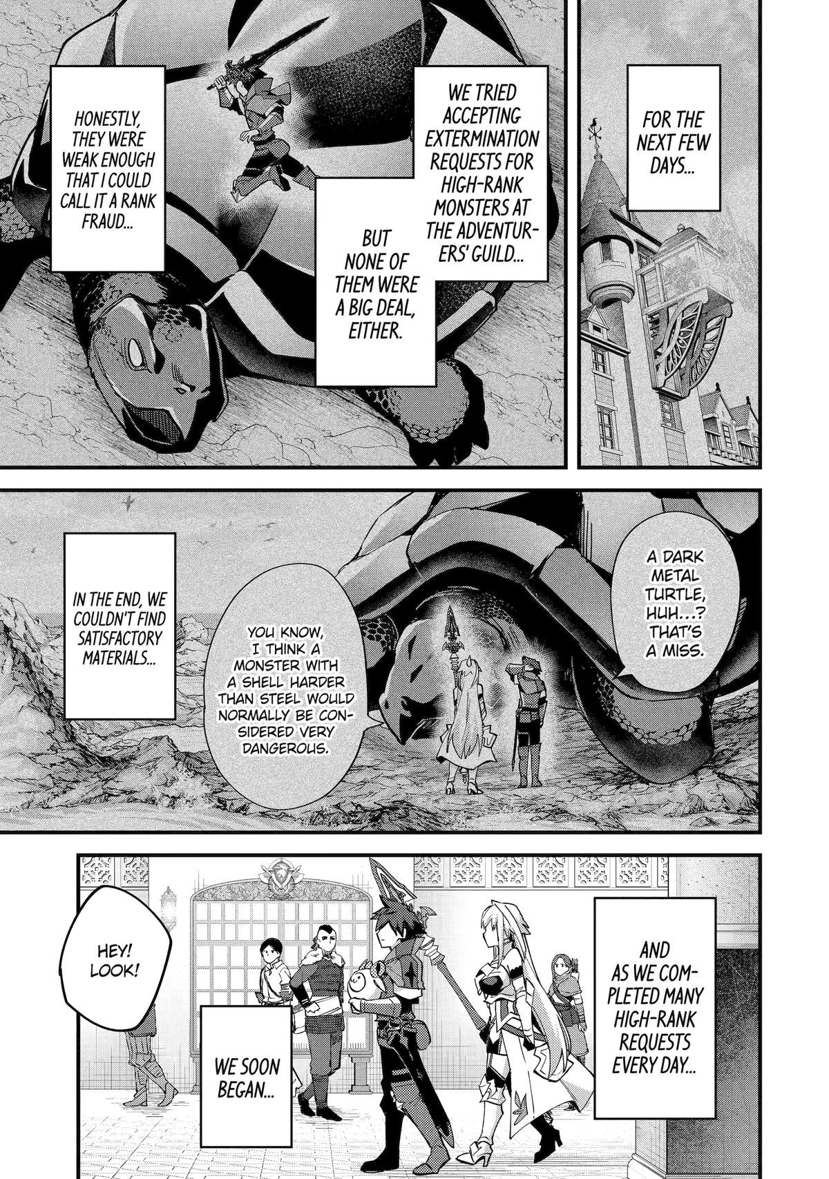 Nido Tensei shita Shounen wa S-Rank Boukensha Toshite Heion ni Sugosu Chap 46 - Next Chap 47