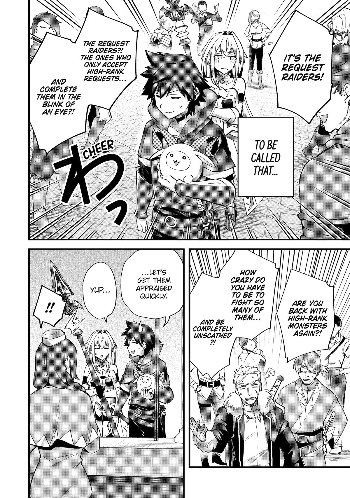 Nido Tensei shita Shounen wa S-Rank Boukensha Toshite Heion ni Sugosu Chap 46 - Next Chap 47