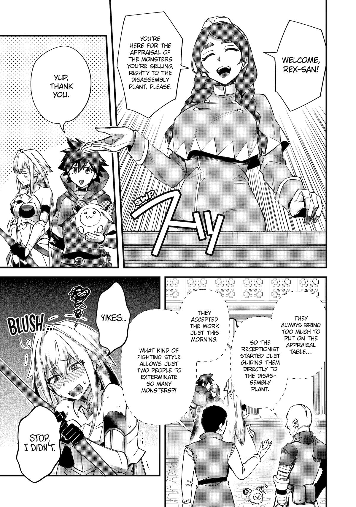 Nido Tensei shita Shounen wa S-Rank Boukensha Toshite Heion ni Sugosu Chap 46 - Next Chap 47