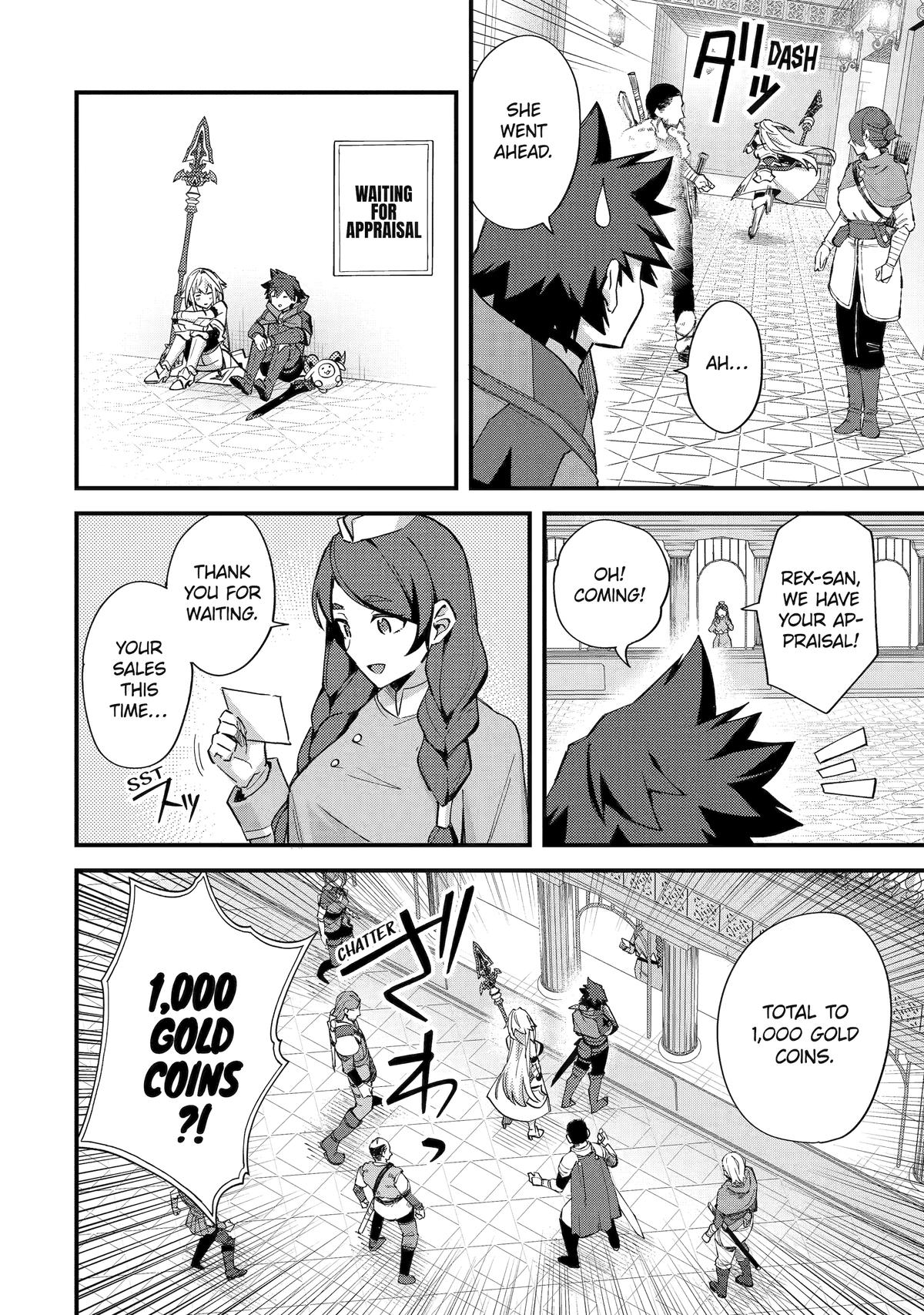 Nido Tensei shita Shounen wa S-Rank Boukensha Toshite Heion ni Sugosu Chap 46 - Next Chap 47