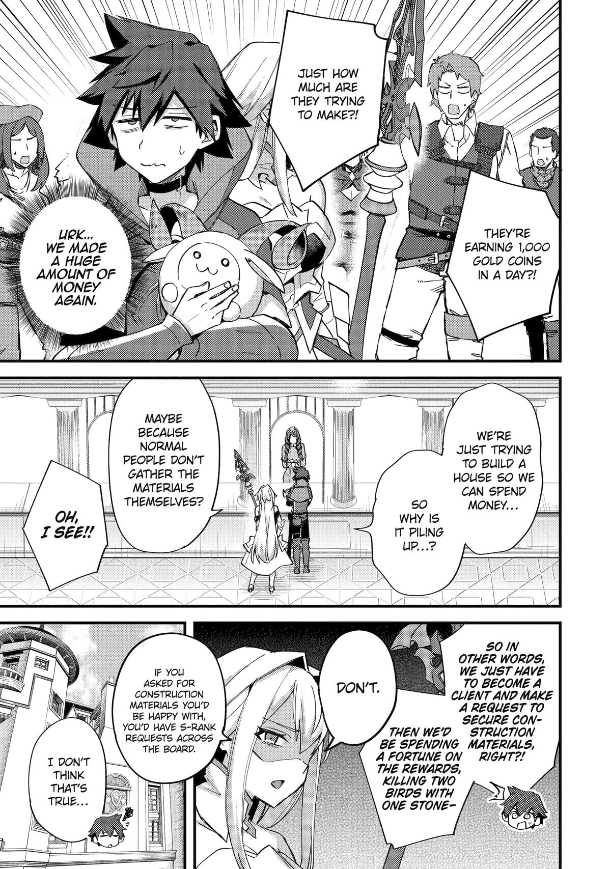 Nido Tensei shita Shounen wa S-Rank Boukensha Toshite Heion ni Sugosu Chap 46 - Next Chap 47