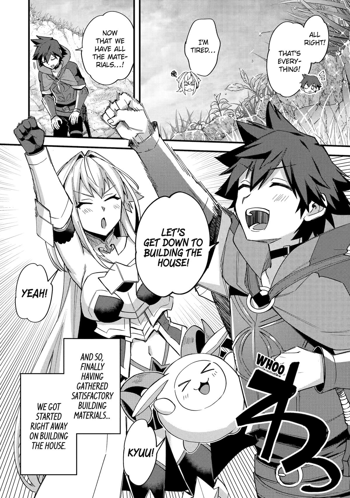 Nido Tensei shita Shounen wa S-Rank Boukensha Toshite Heion ni Sugosu Chap 48 - Next Chap 49