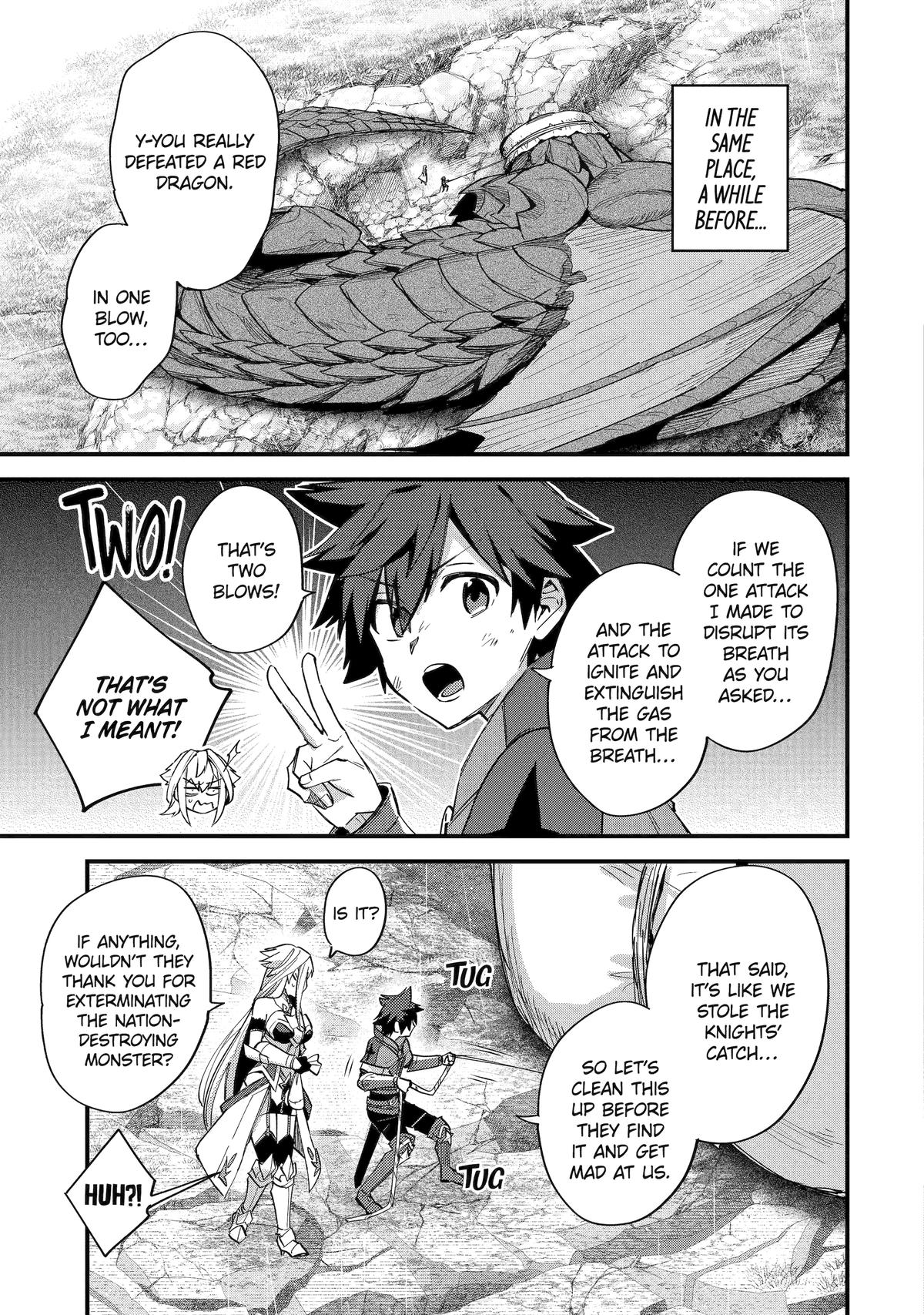 Nido Tensei shita Shounen wa S-Rank Boukensha Toshite Heion ni Sugosu Chap 48 - Next Chap 49