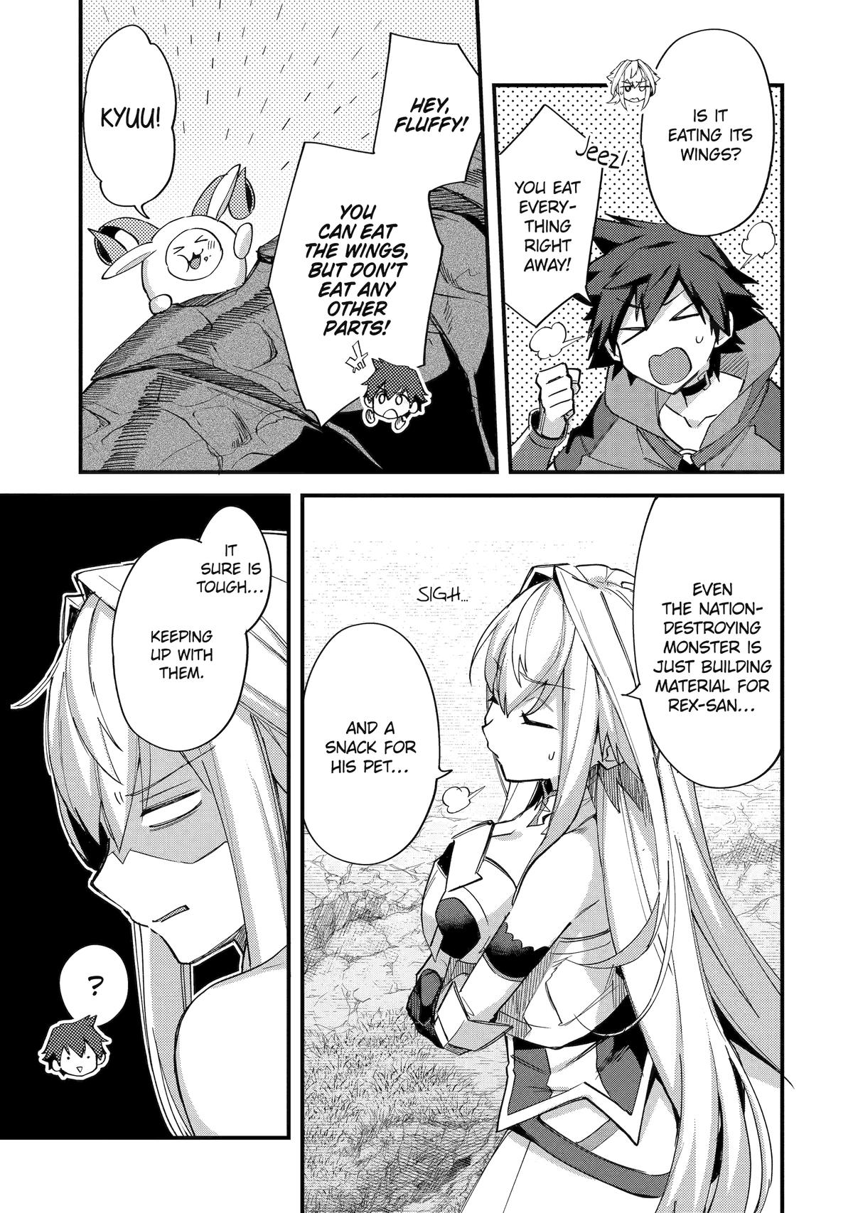 Nido Tensei shita Shounen wa S-Rank Boukensha Toshite Heion ni Sugosu Chap 48 - Next Chap 49