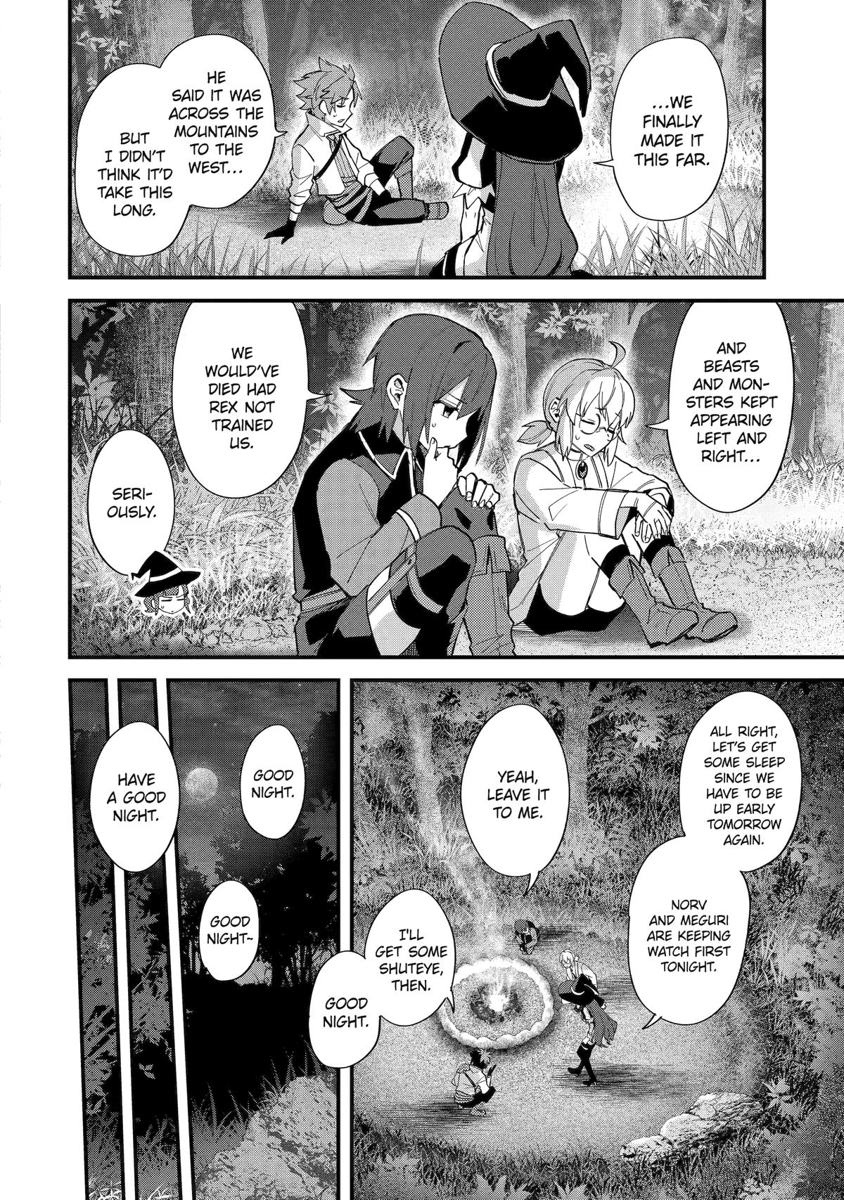 Nido Tensei shita Shounen wa S-Rank Boukensha Toshite Heion ni Sugosu Chap 49 - Next Chap 50