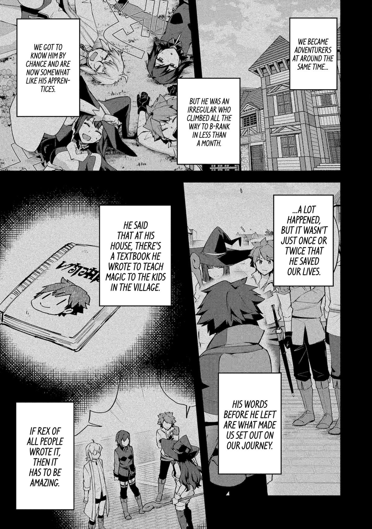 Nido Tensei shita Shounen wa S-Rank Boukensha Toshite Heion ni Sugosu Chap 49 - Next Chap 50