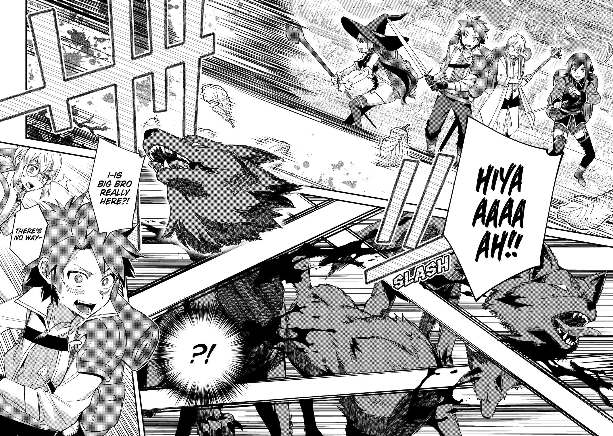 Nido Tensei shita Shounen wa S-Rank Boukensha Toshite Heion ni Sugosu Chap 49 - Next Chap 50