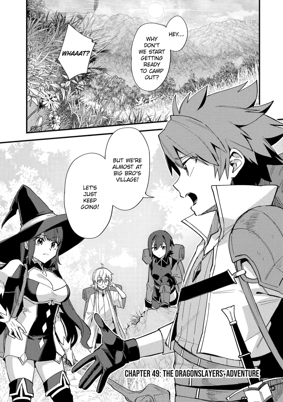 Nido Tensei shita Shounen wa S-Rank Boukensha Toshite Heion ni Sugosu Chap 49 - Next Chap 50