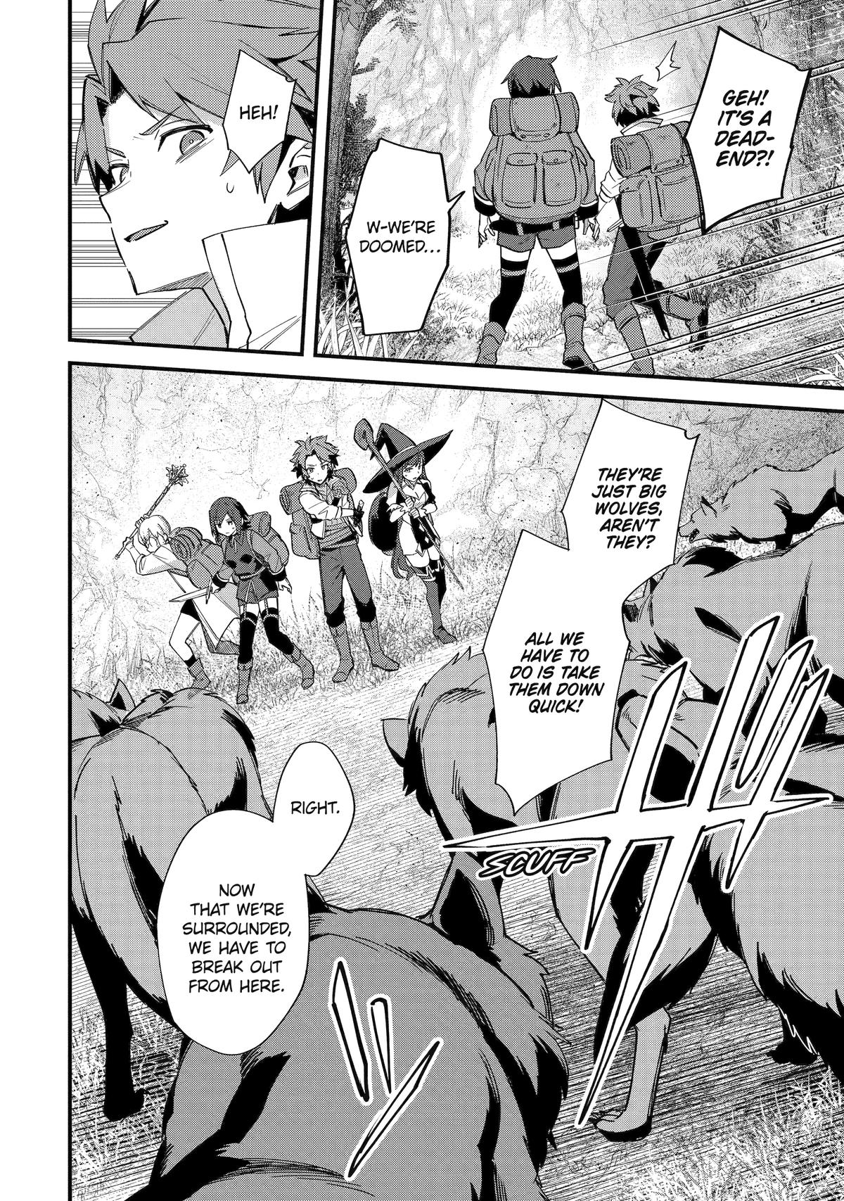 Nido Tensei shita Shounen wa S-Rank Boukensha Toshite Heion ni Sugosu Chap 49 - Next Chap 50