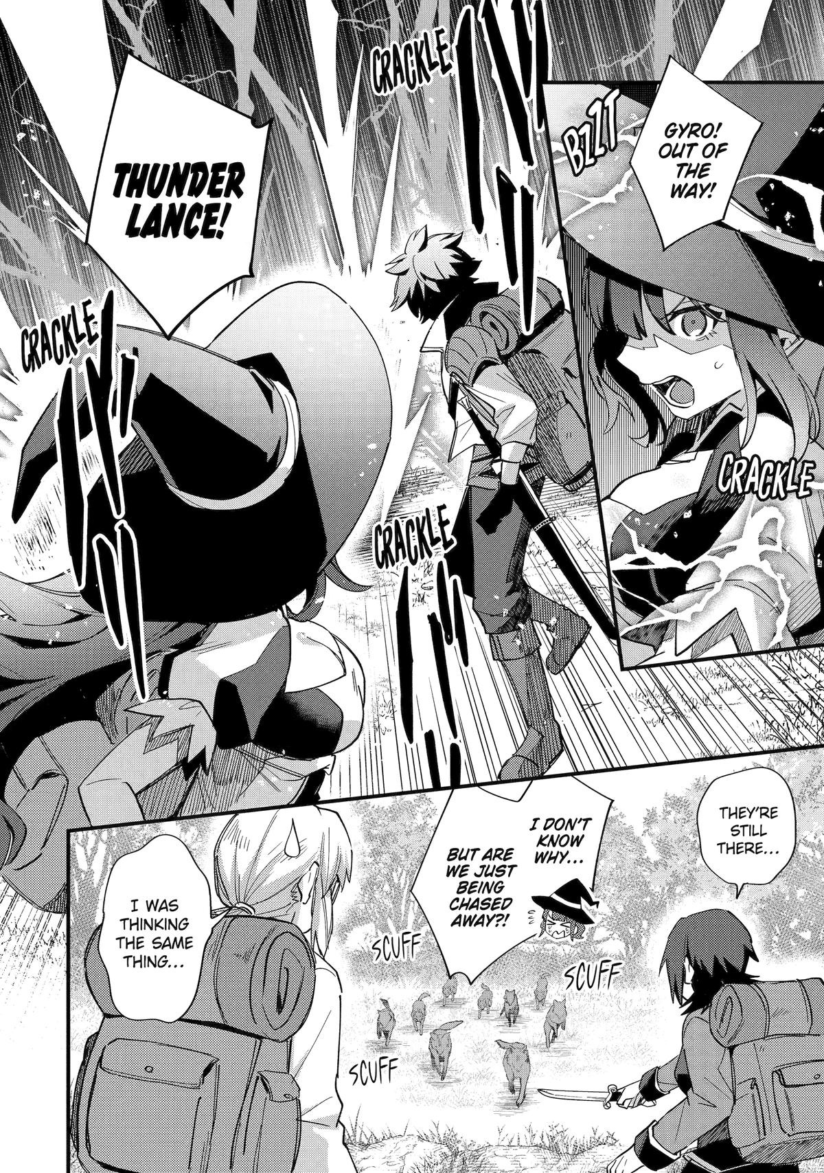 Nido Tensei shita Shounen wa S-Rank Boukensha Toshite Heion ni Sugosu Chap 49 - Next Chap 50