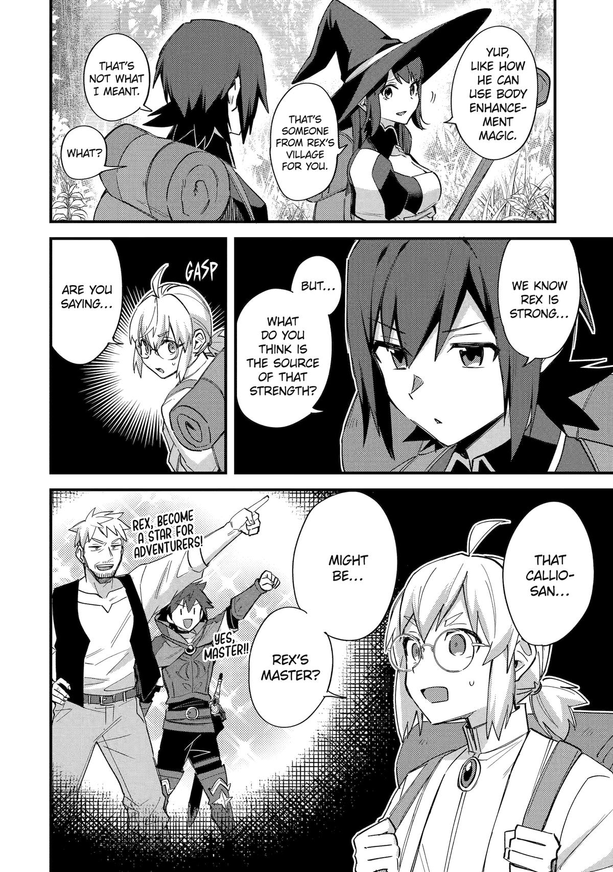 Nido Tensei shita Shounen wa S-Rank Boukensha Toshite Heion ni Sugosu Chap 49 - Next Chap 50