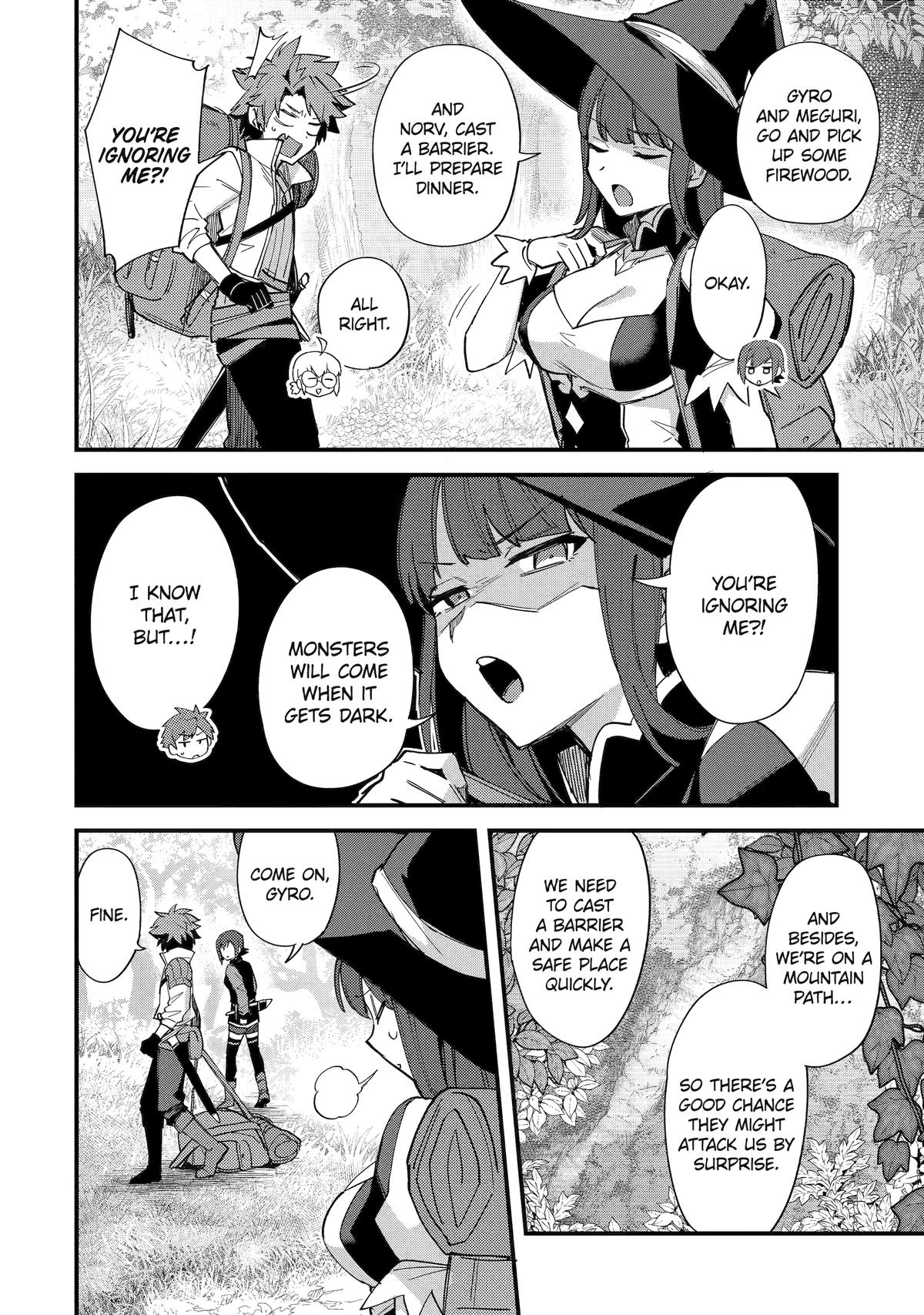 Nido Tensei shita Shounen wa S-Rank Boukensha Toshite Heion ni Sugosu Chap 49 - Next Chap 50