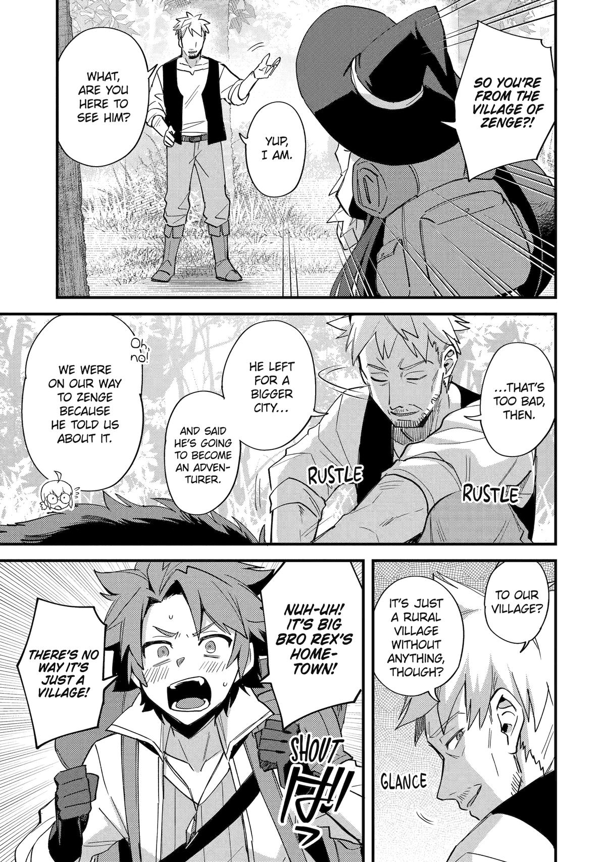 Nido Tensei shita Shounen wa S-Rank Boukensha Toshite Heion ni Sugosu Chap 49 - Next Chap 50